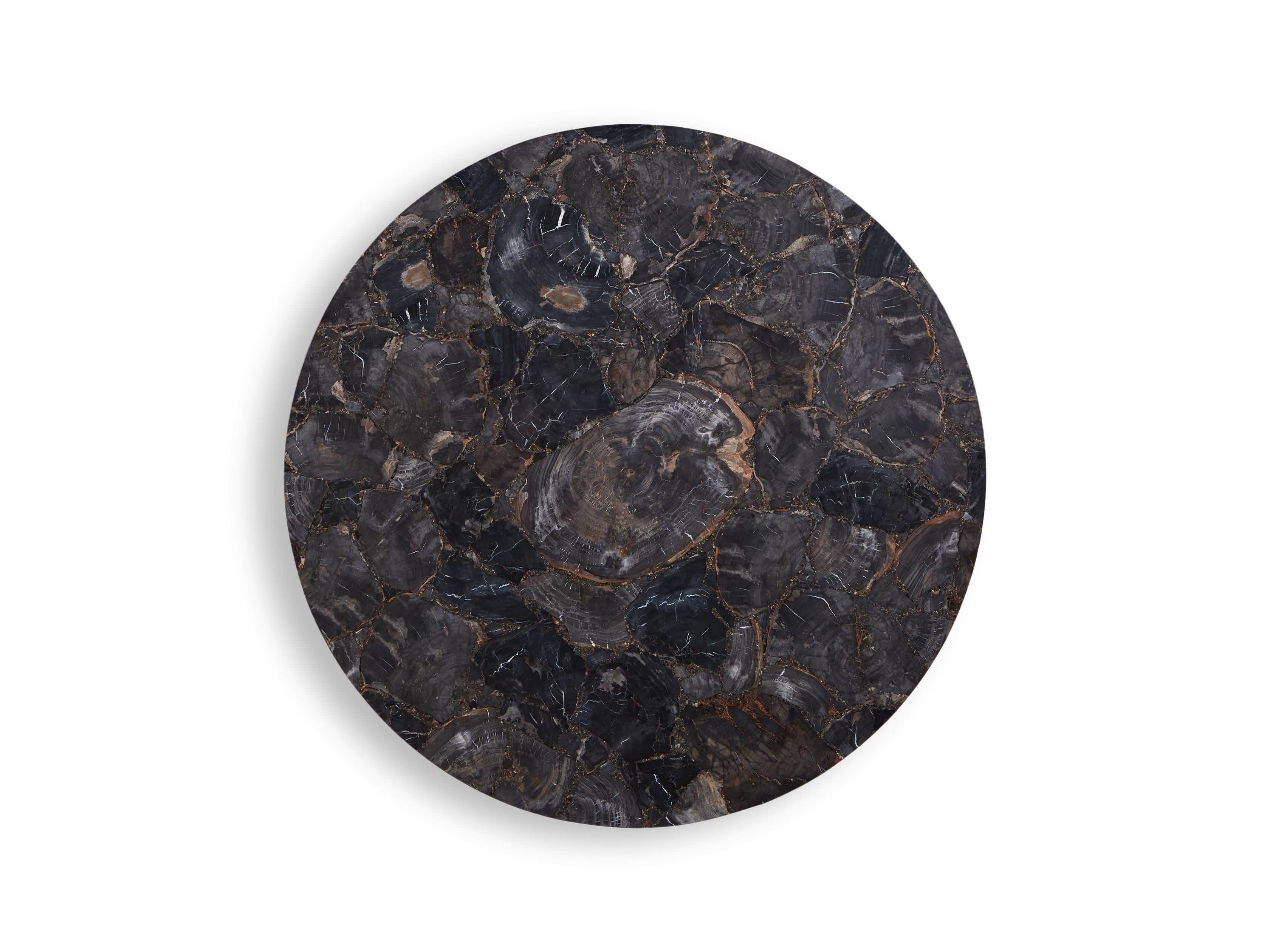 Ludlow 36" Petrified Wood Coffee Table