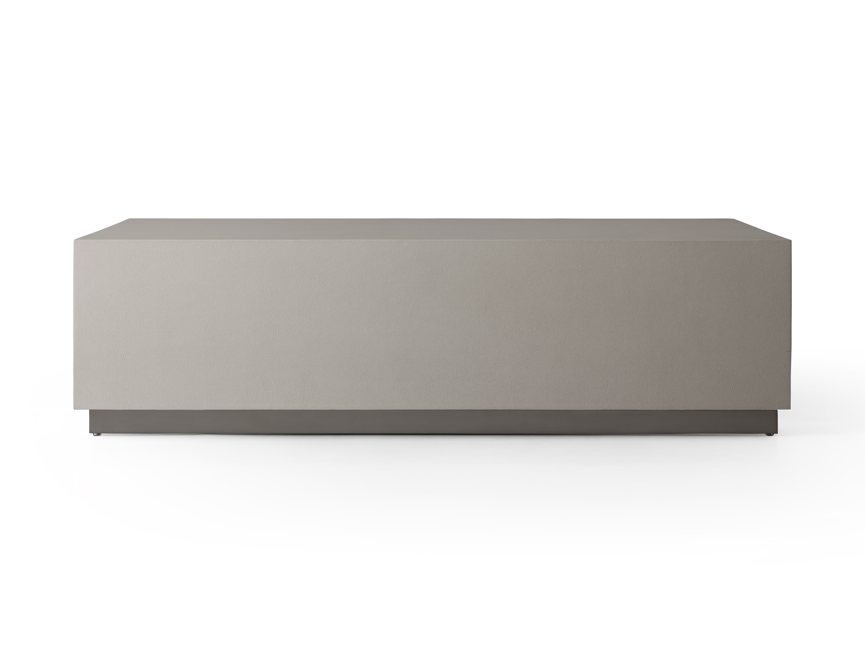 Malone Plinth Coffee Table in Manta