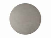 Malone Round Plinth Coffee Table in Manta
