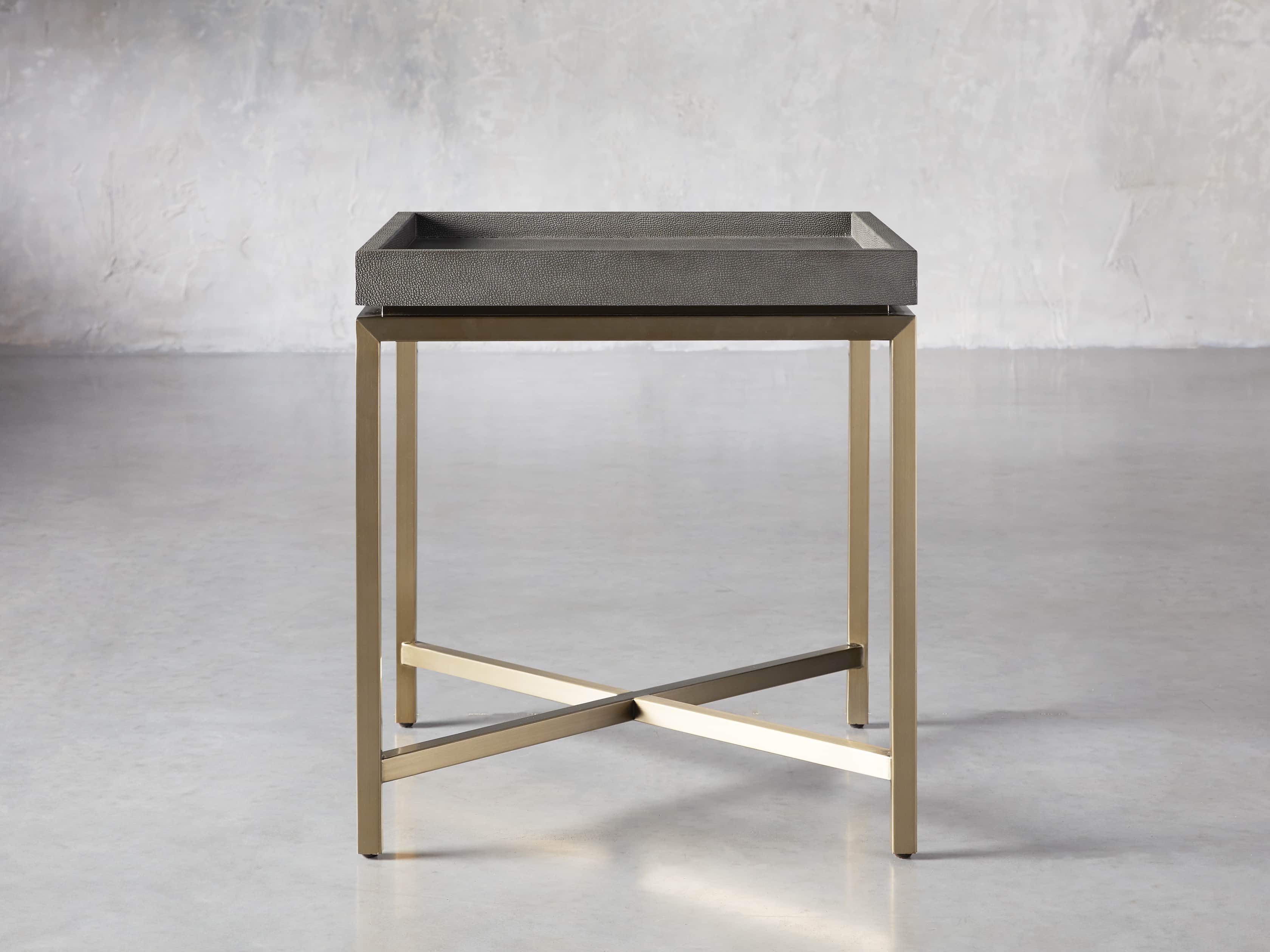 Malone 22" End Table in Dark Walnut, slide 1 of 5