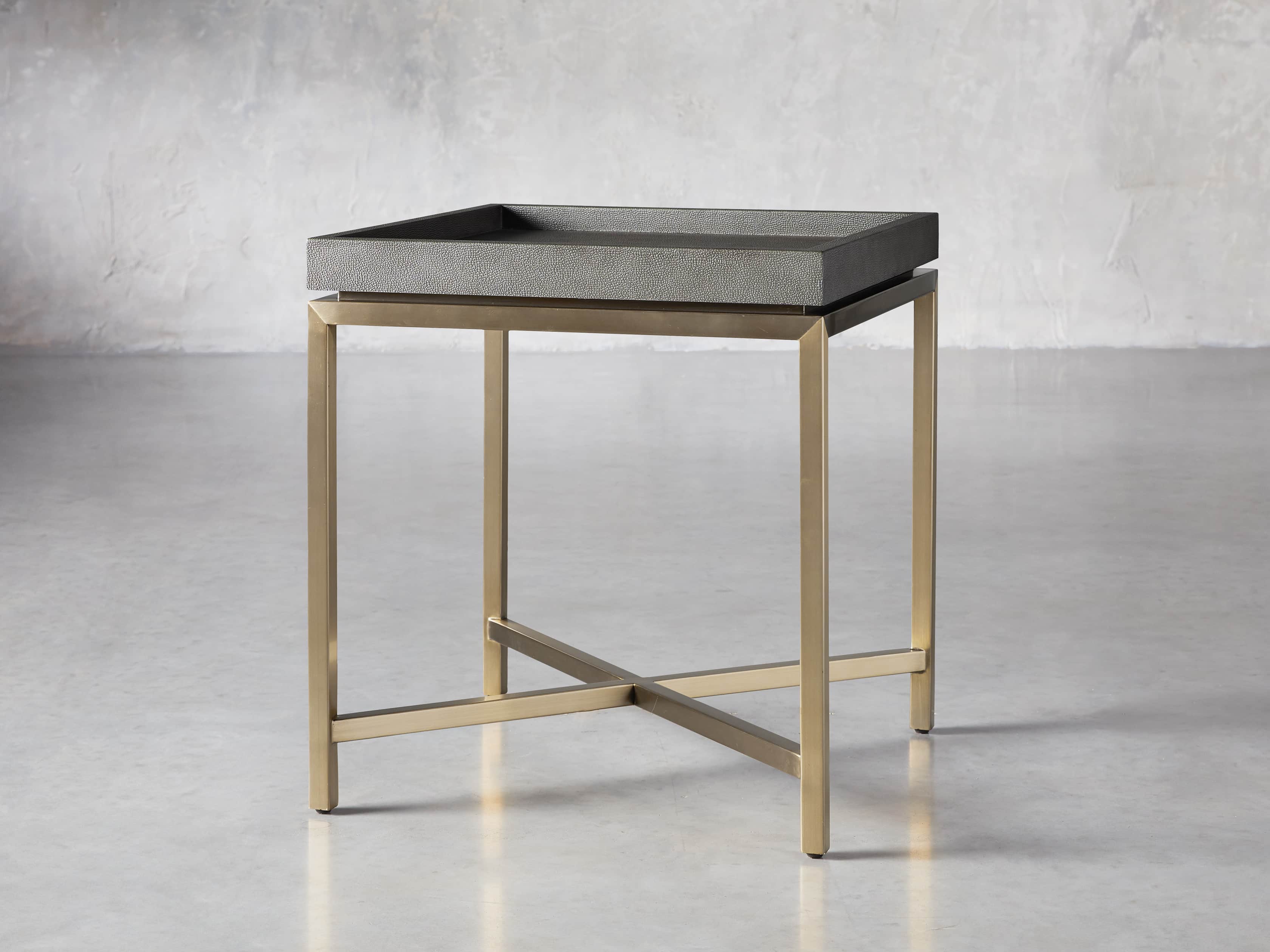 Malone 22" End Table in Dark Walnut, slide 2 of 5