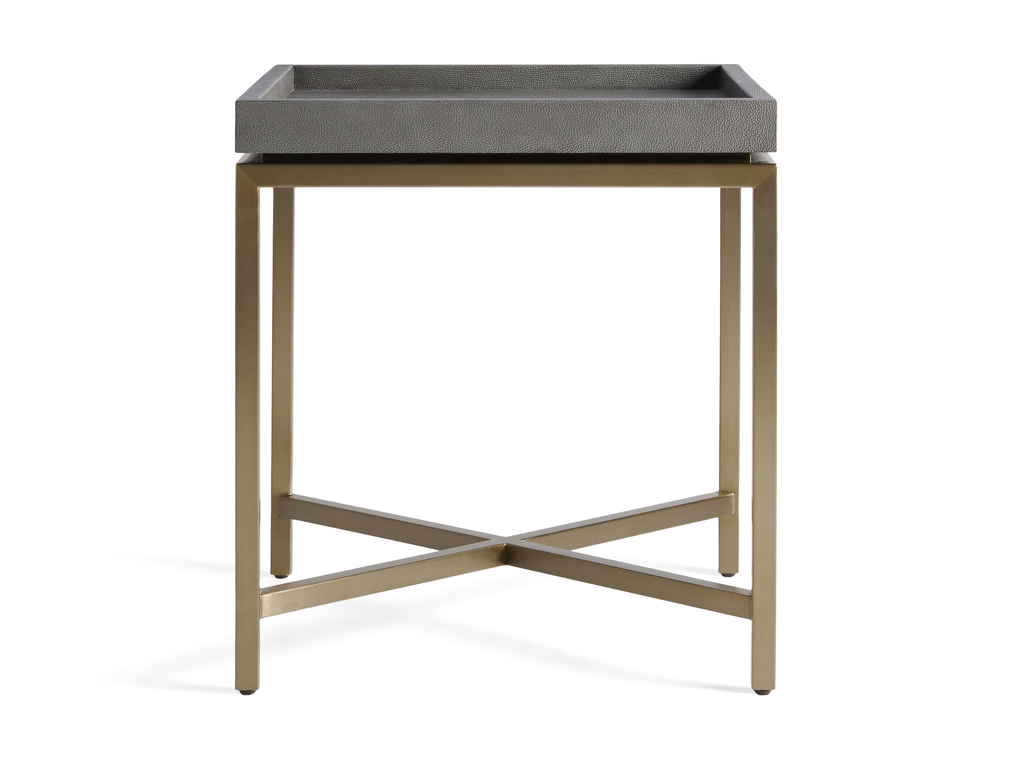 Malone 22" End Table in Dark Walnut, slide 4 of 5