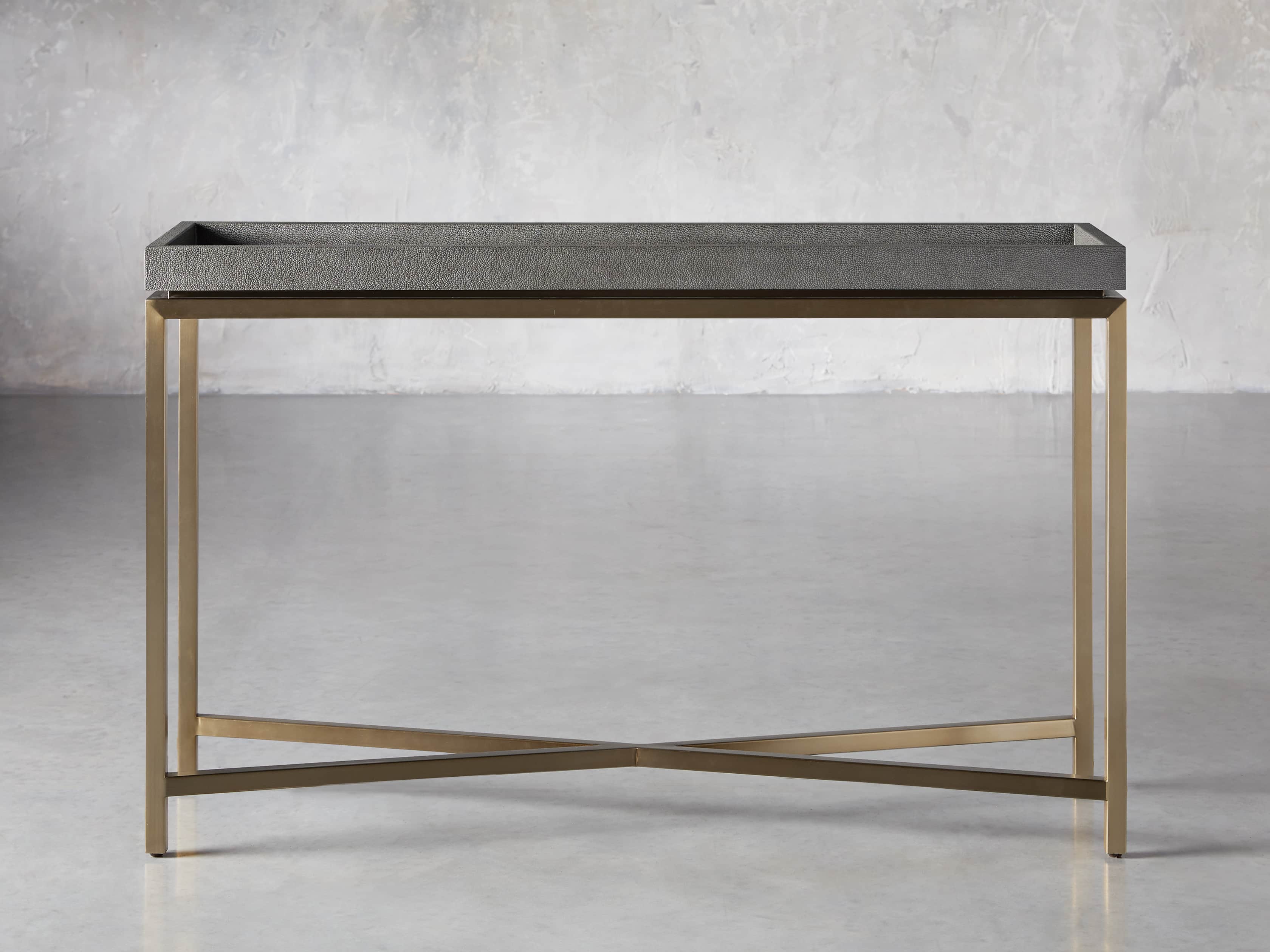 Malone Small Console Table Arhaus