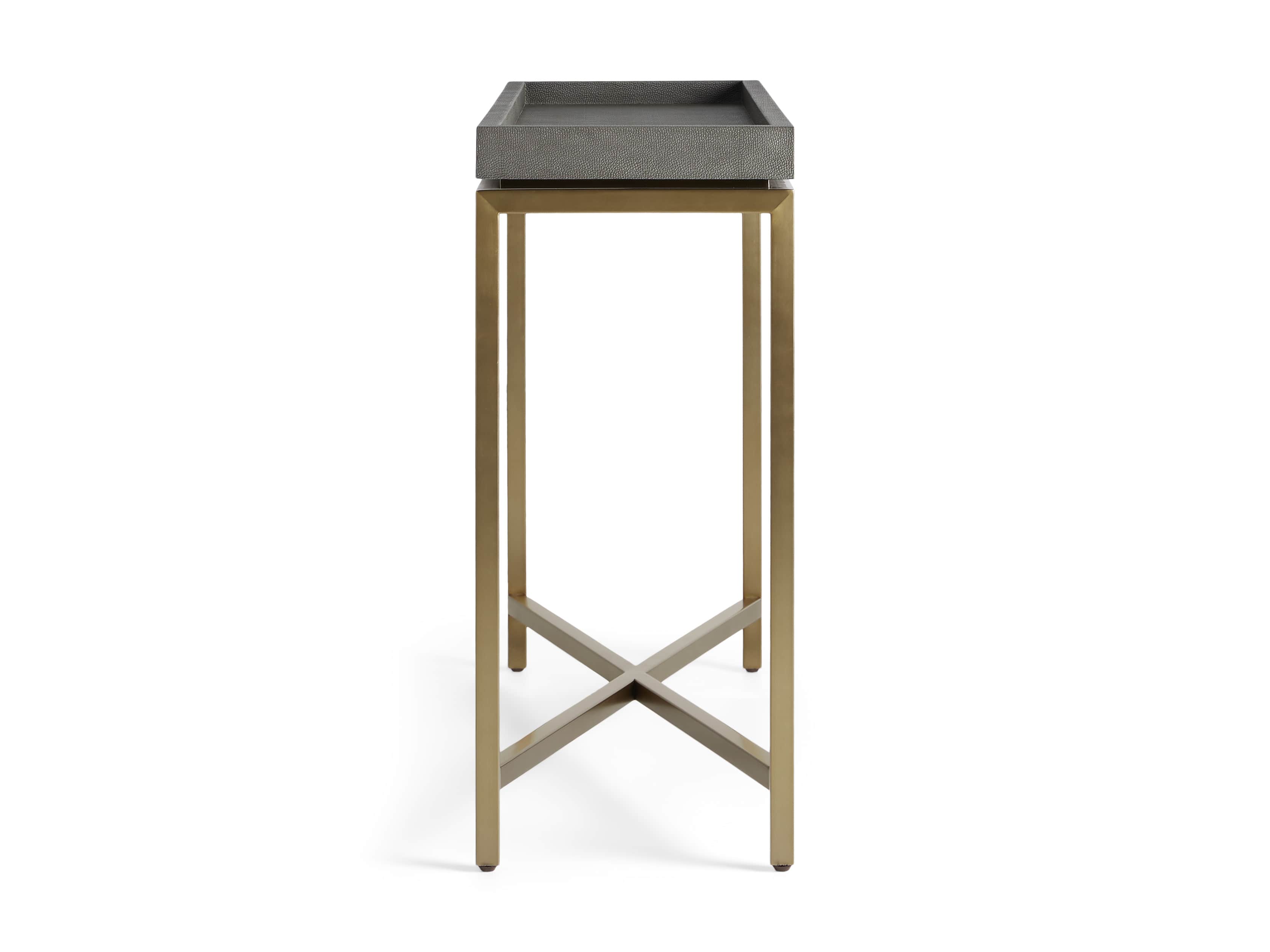 Malone 48" Console Table in Dark Walnut, slide 7 of 7