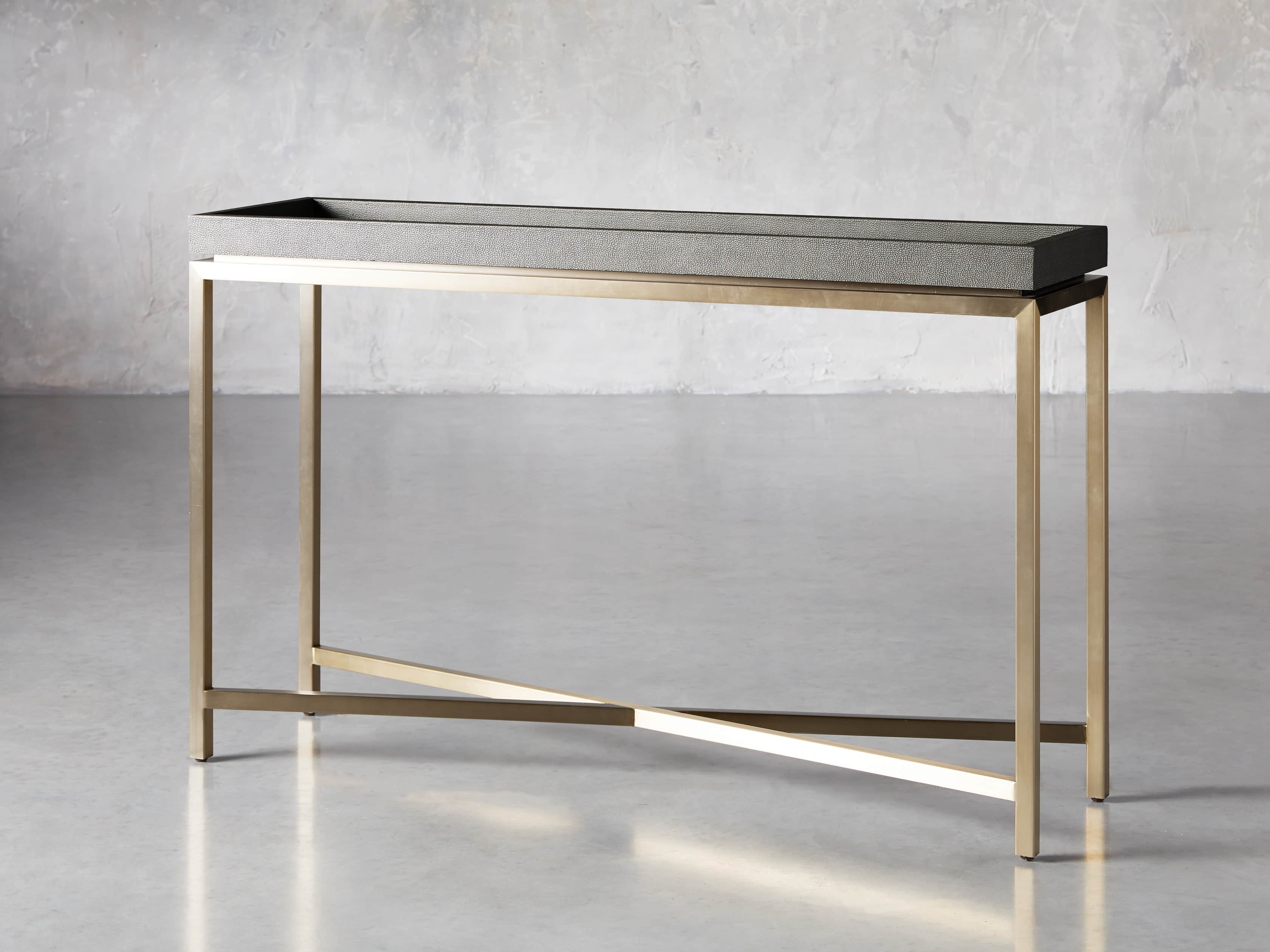 Malone Small Console Table Arhaus