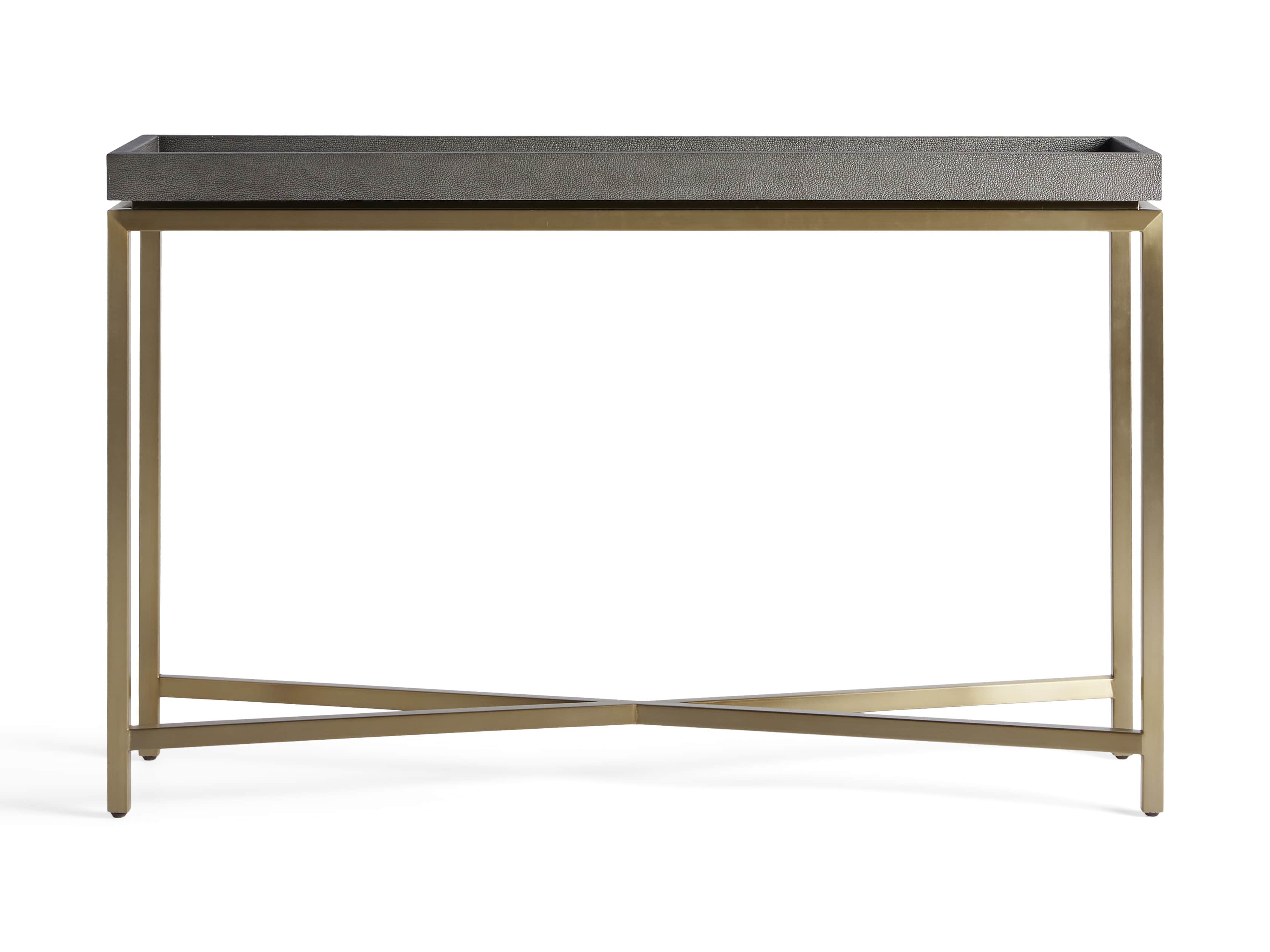 Malone 48" Console Table in Dark Walnut, slide 6 of 7