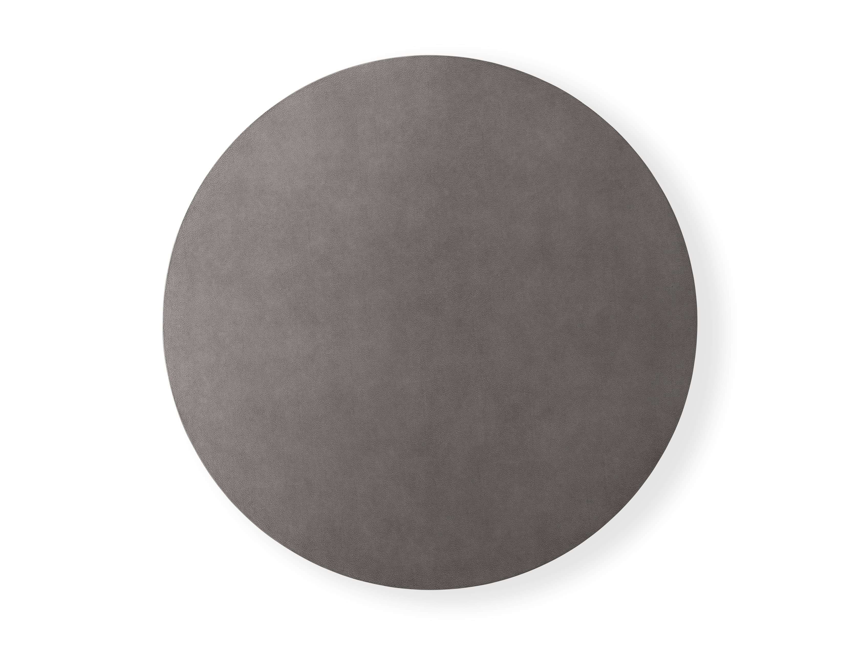 Malone Round Plinth Coffee Table