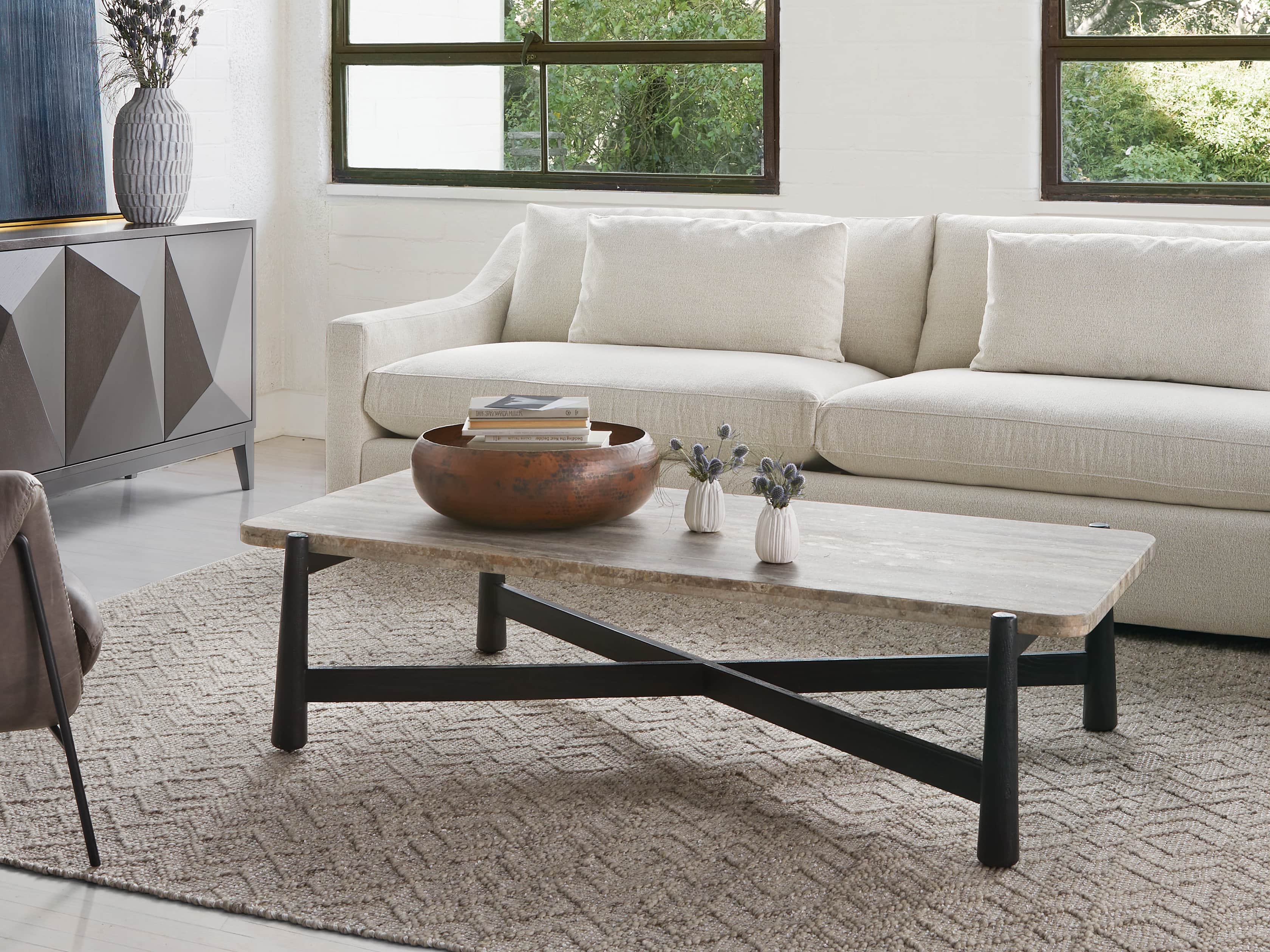 Maurice 60" Coffee Table, slide 1 of 9