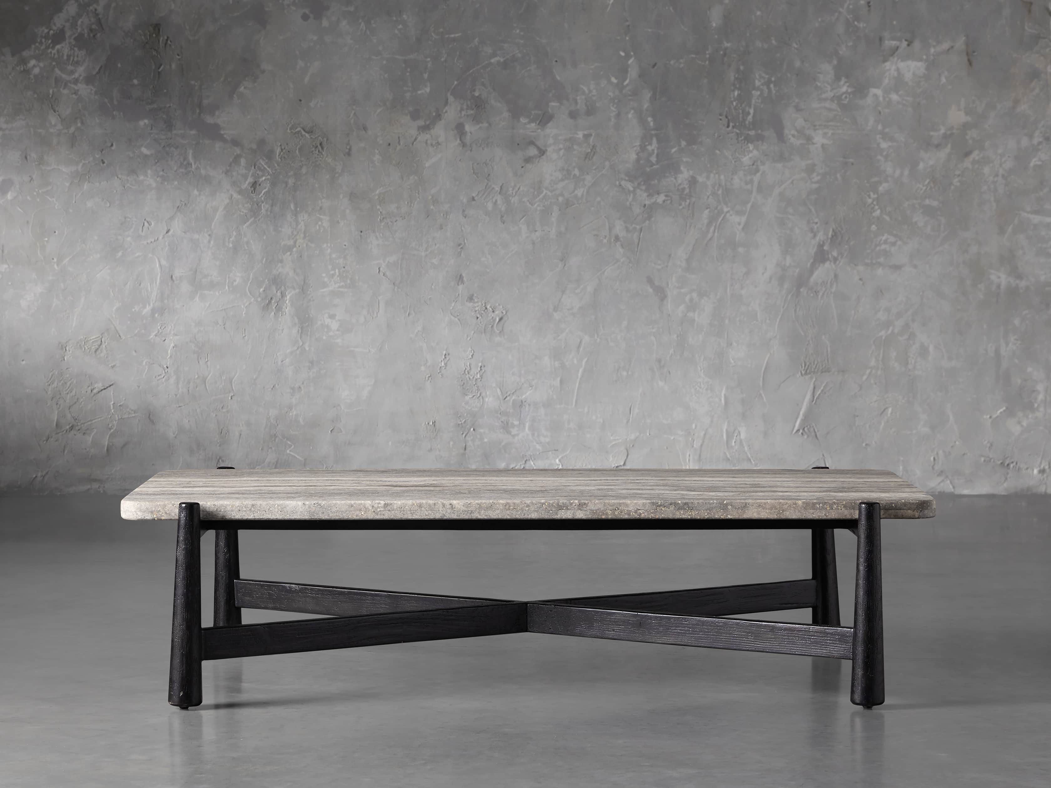 Maurice 60" Coffee Table, slide 2 of 9