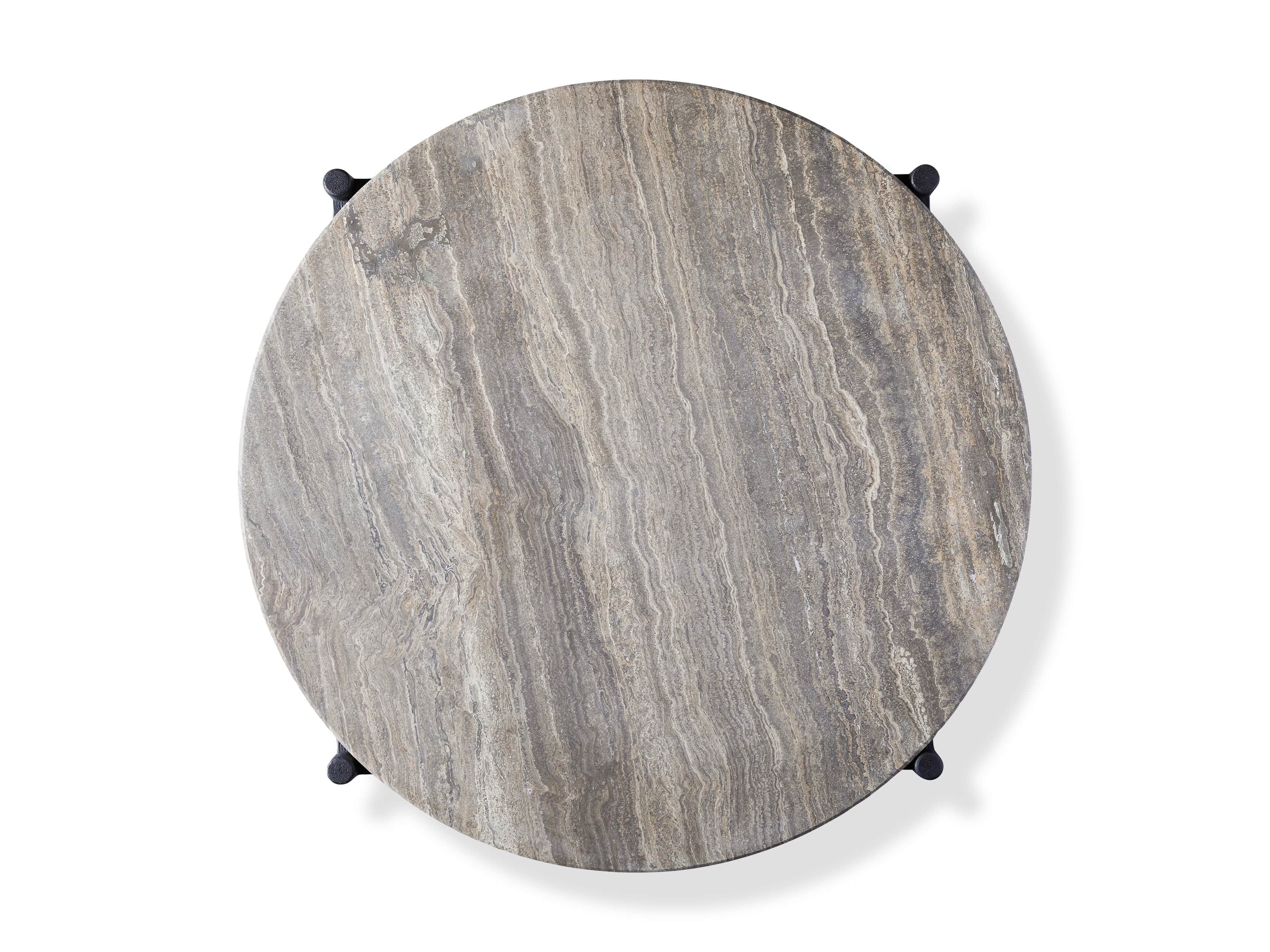 Maurice 48" Round Coffee Table, slide 4 of 5