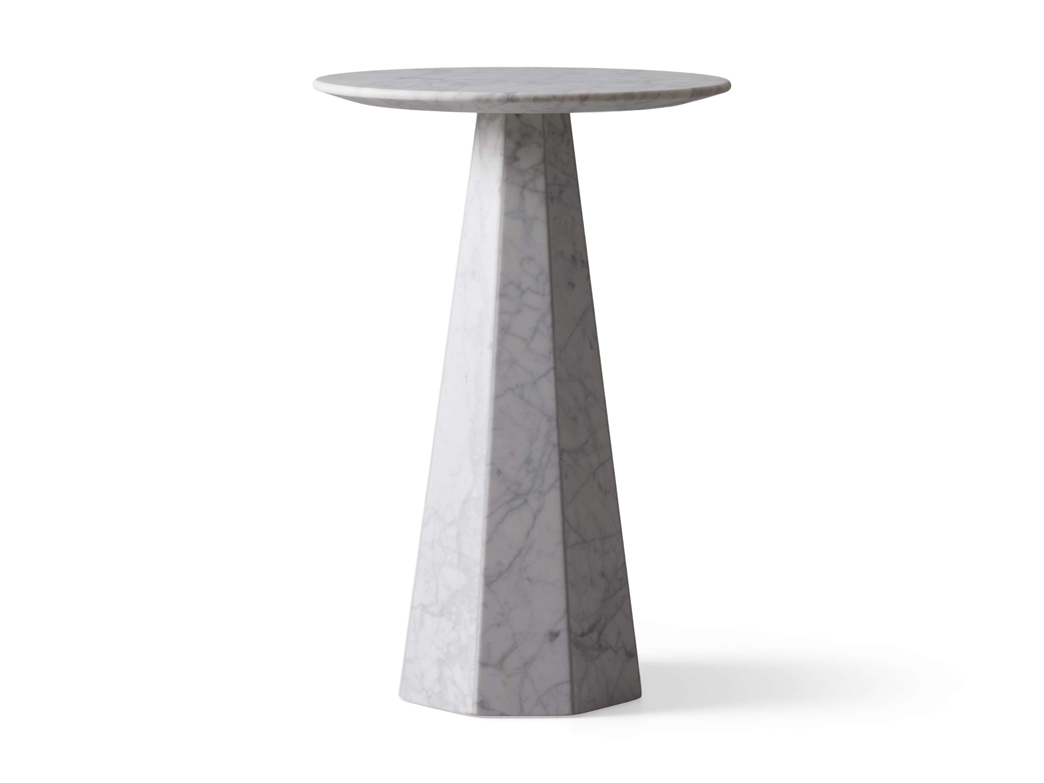 Modena Round End Table