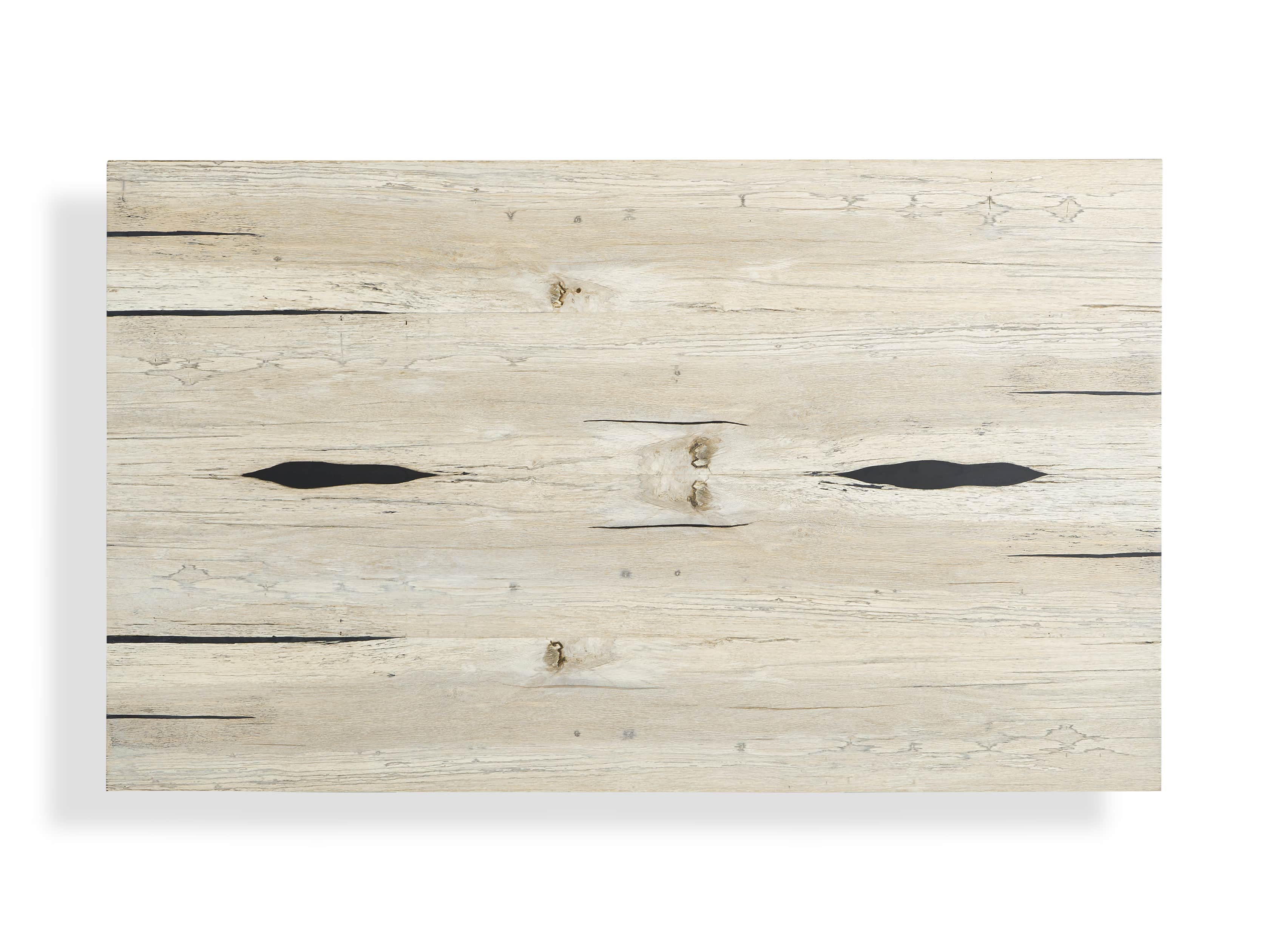 Nika 50" Spalted Oak Coffee Table