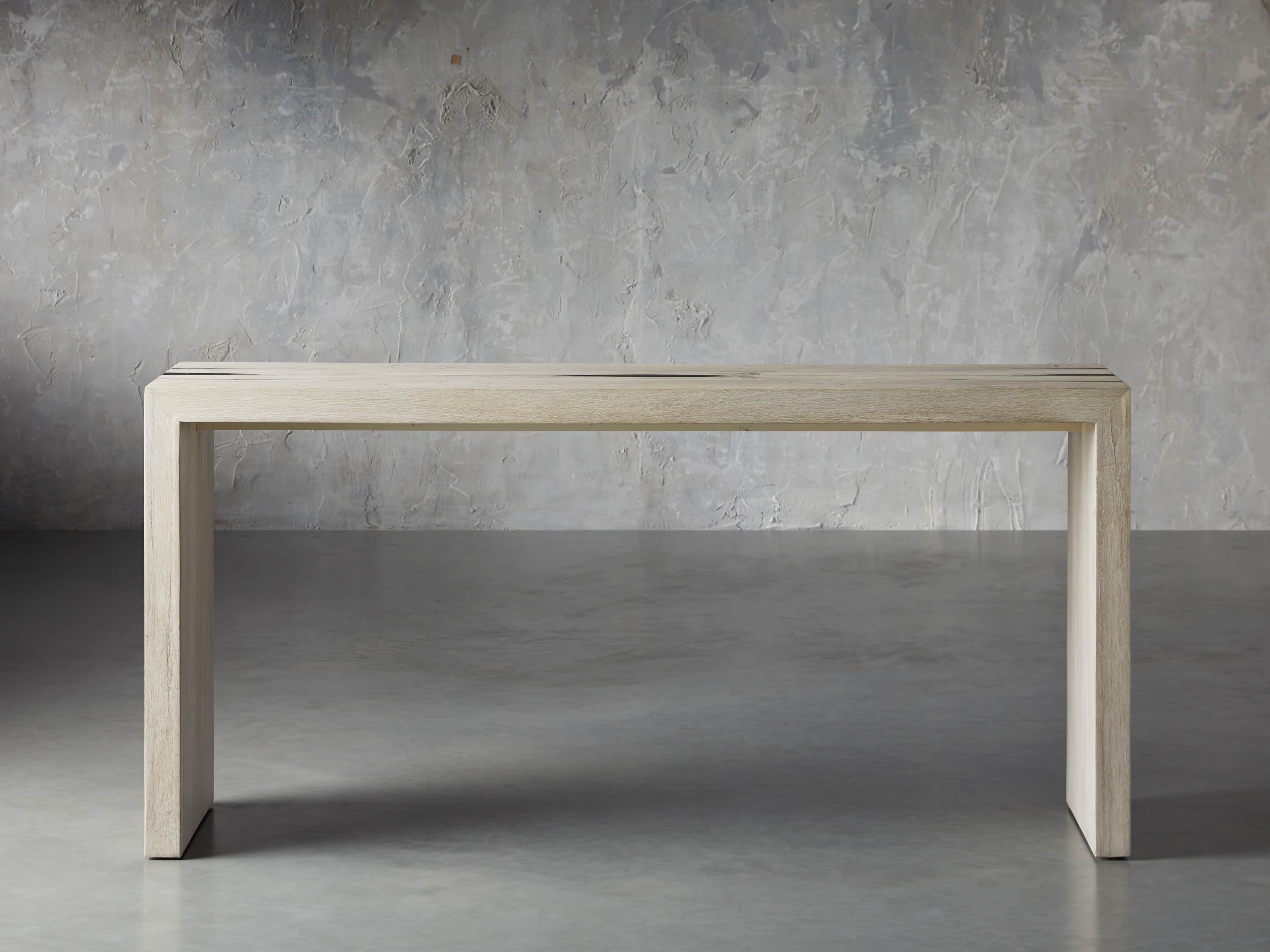 Nika 63" Spalted Oak Console Table