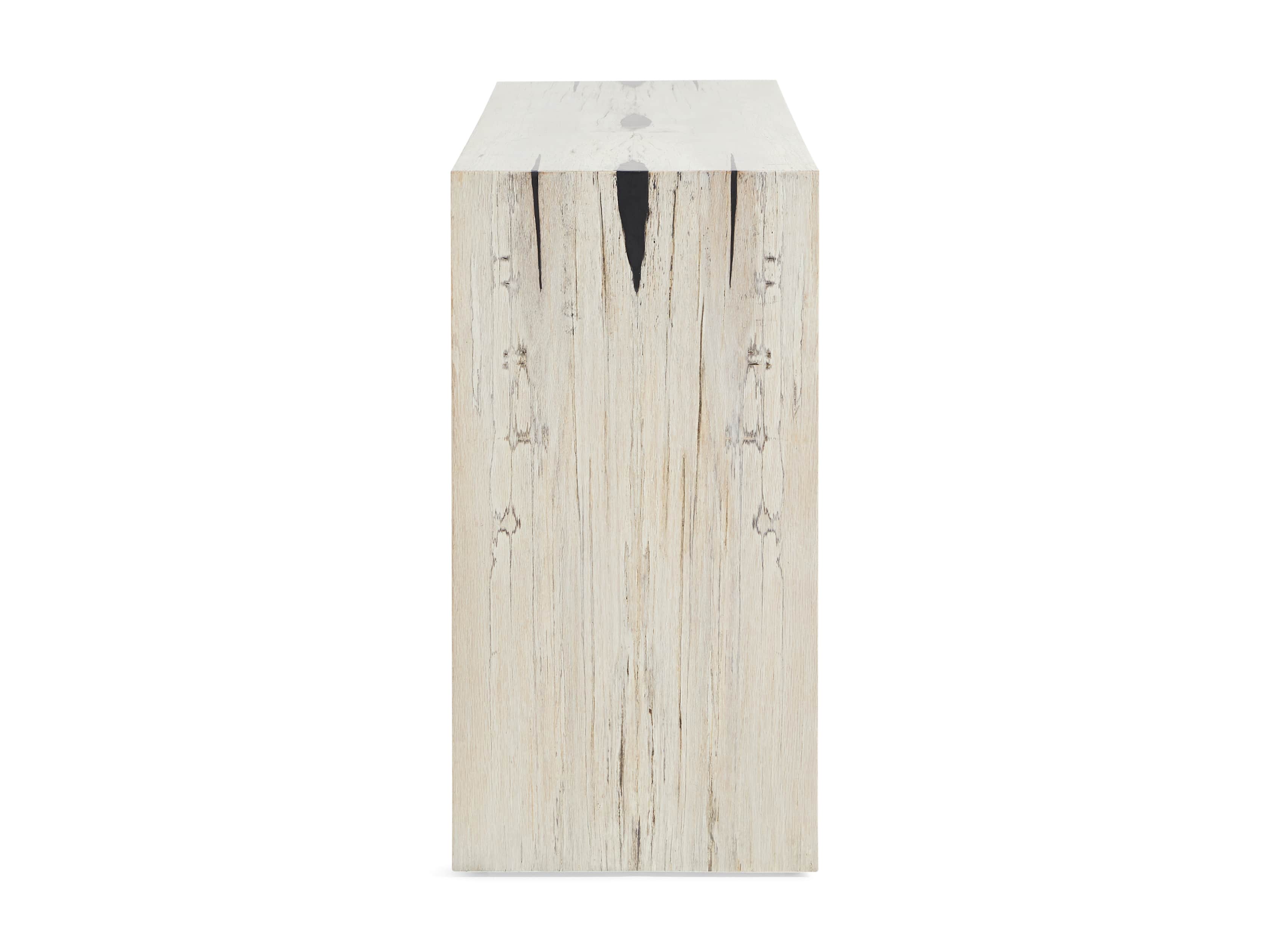 Nika 63" Spalted Oak Console Table