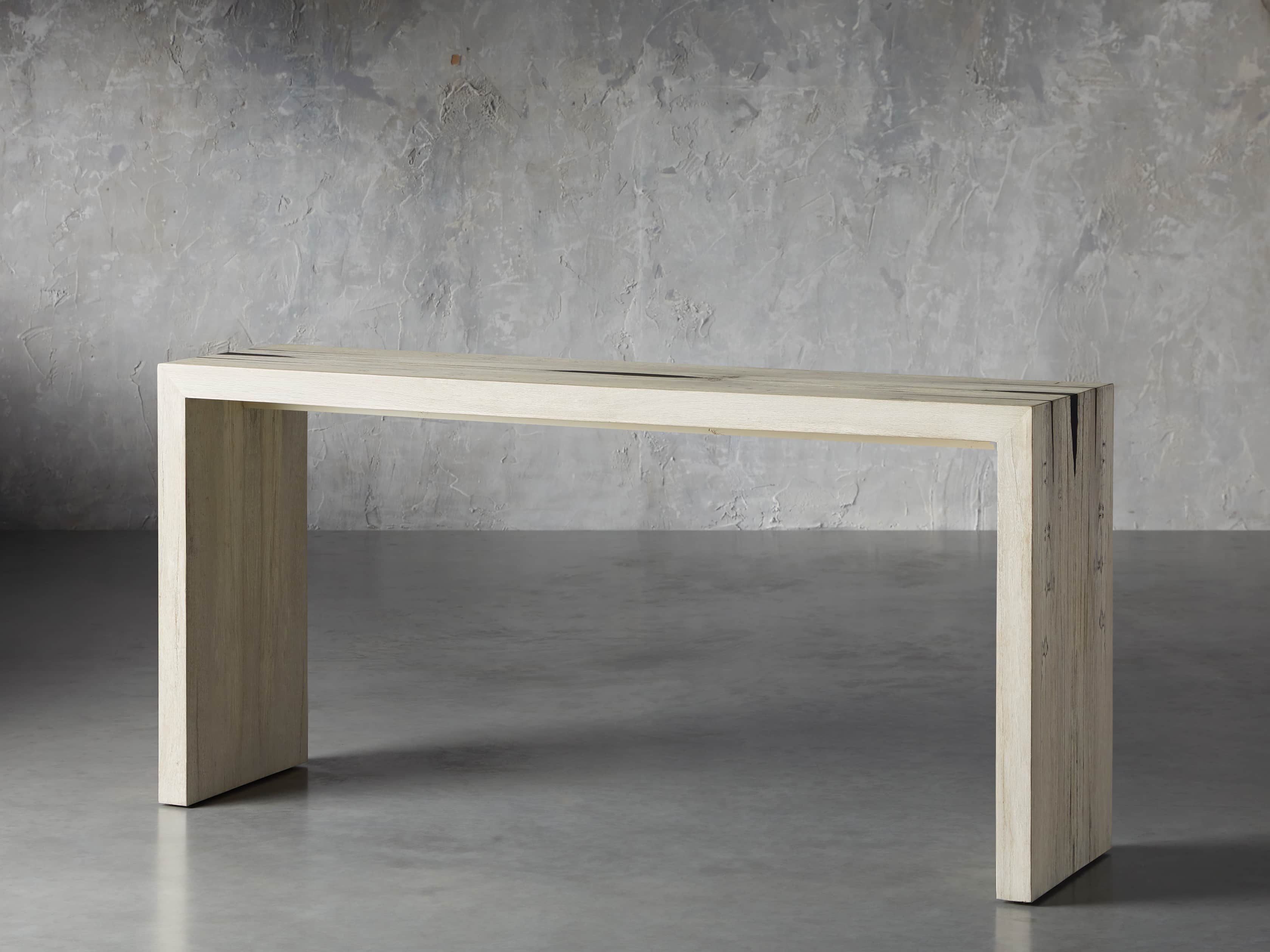 Nika 63" Spalted Oak Console Table