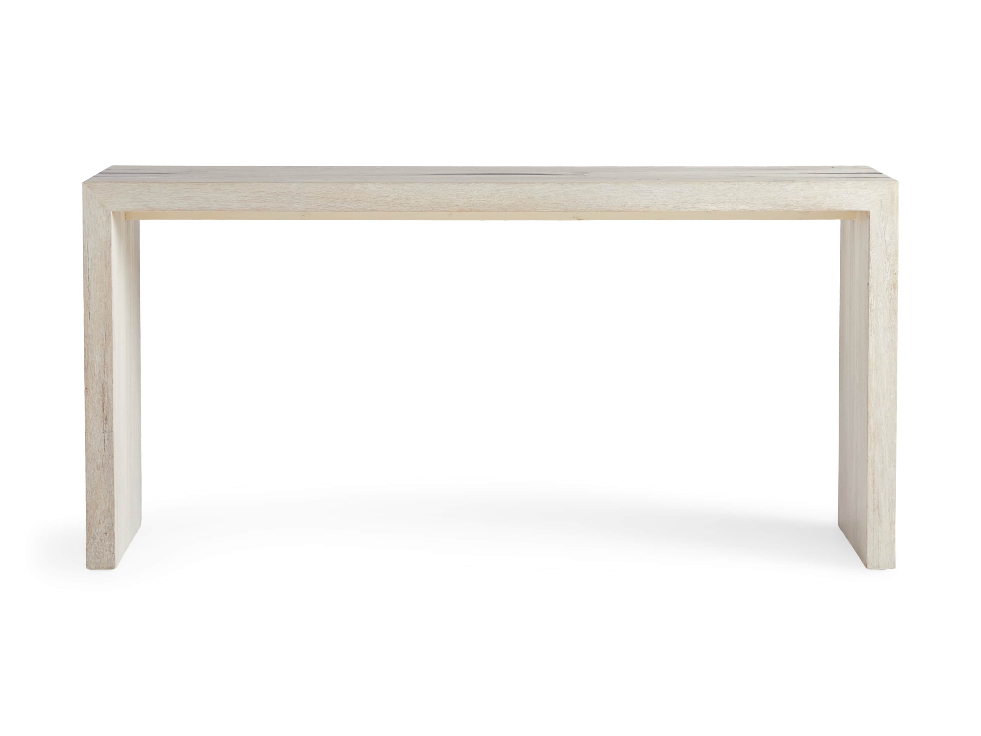 Nika 63" Spalted Oak Console Table