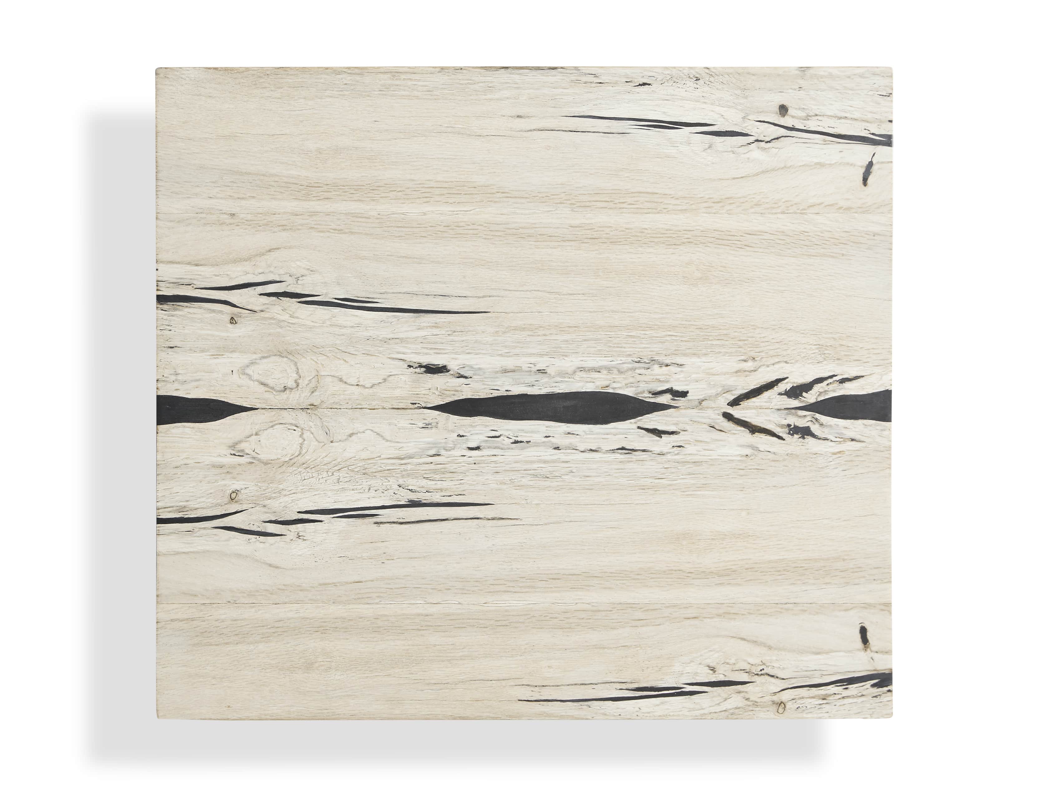 Nika 24" Spalted Oak Cube End Table