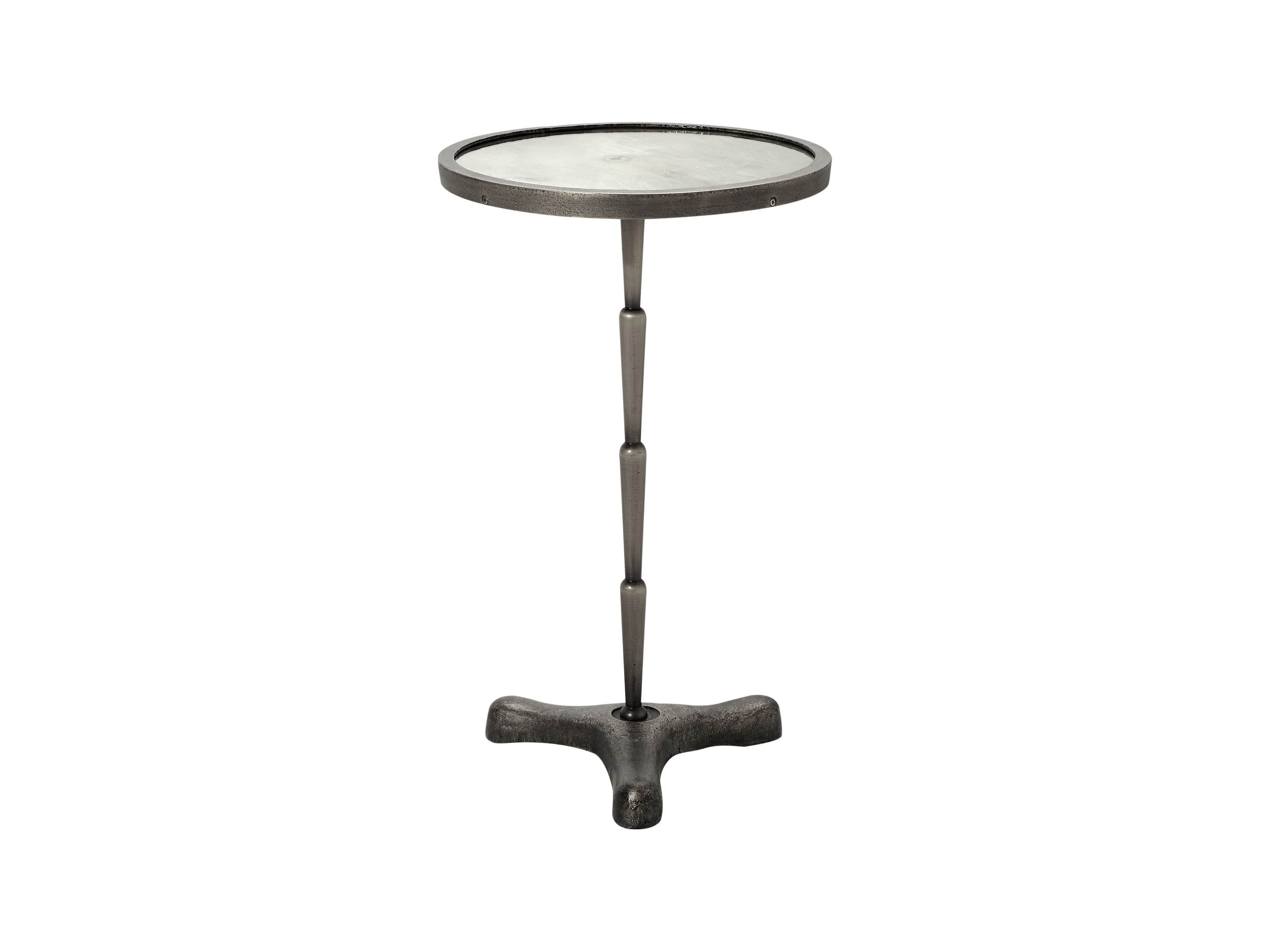 Nova 15" Martini Table in Pewter