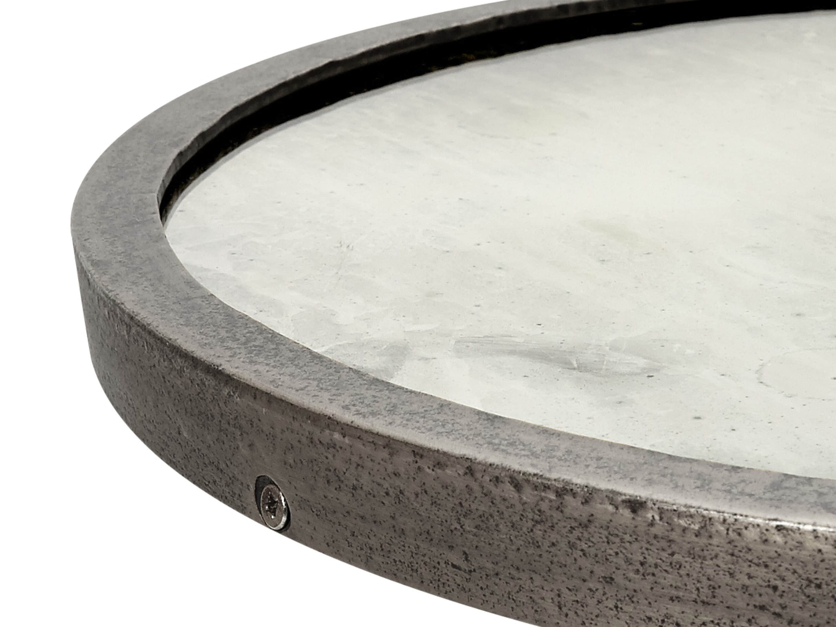 Nova 15" Martini Table in Pewter