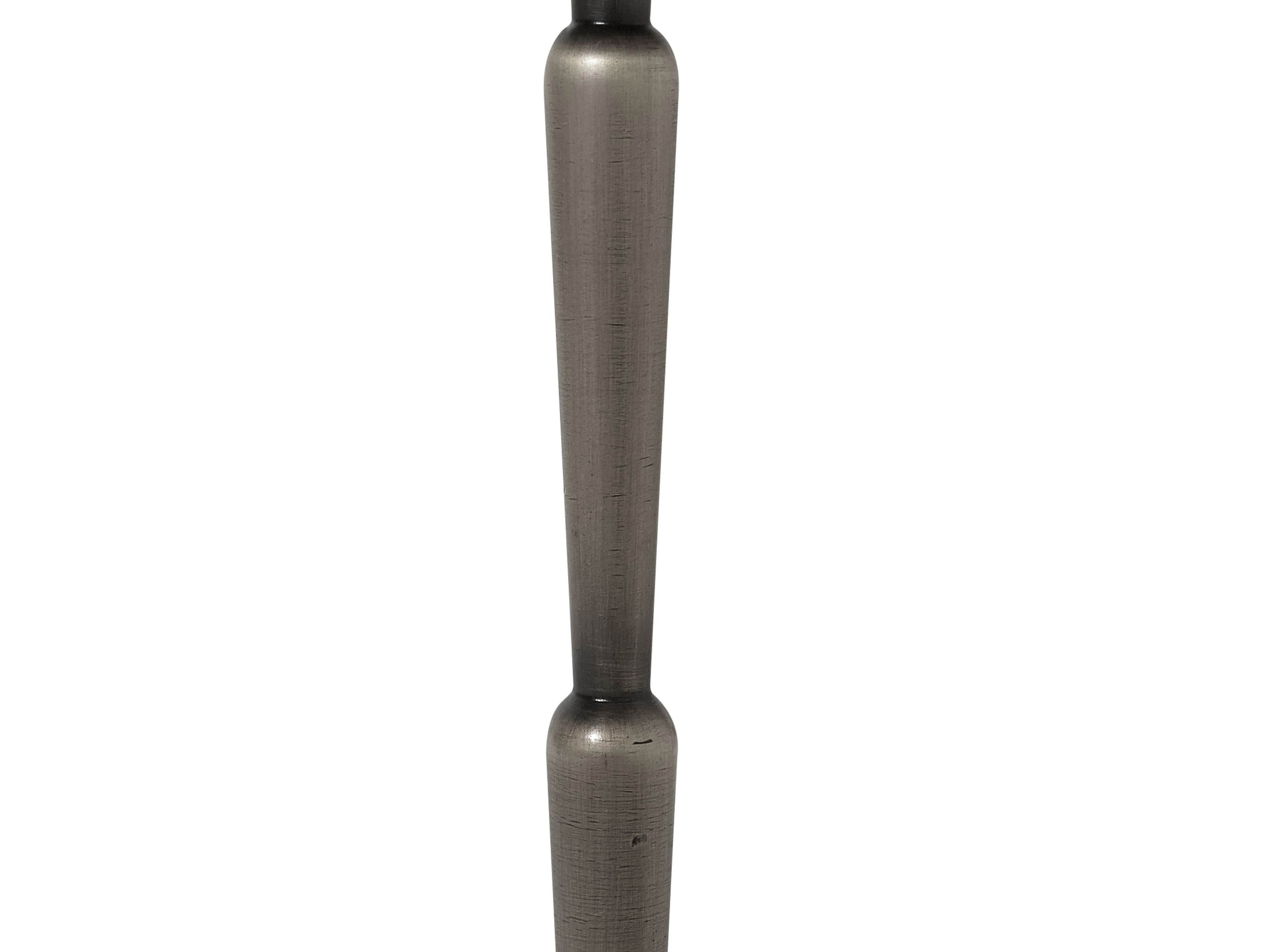Nova 15" Martini Table in Pewter
