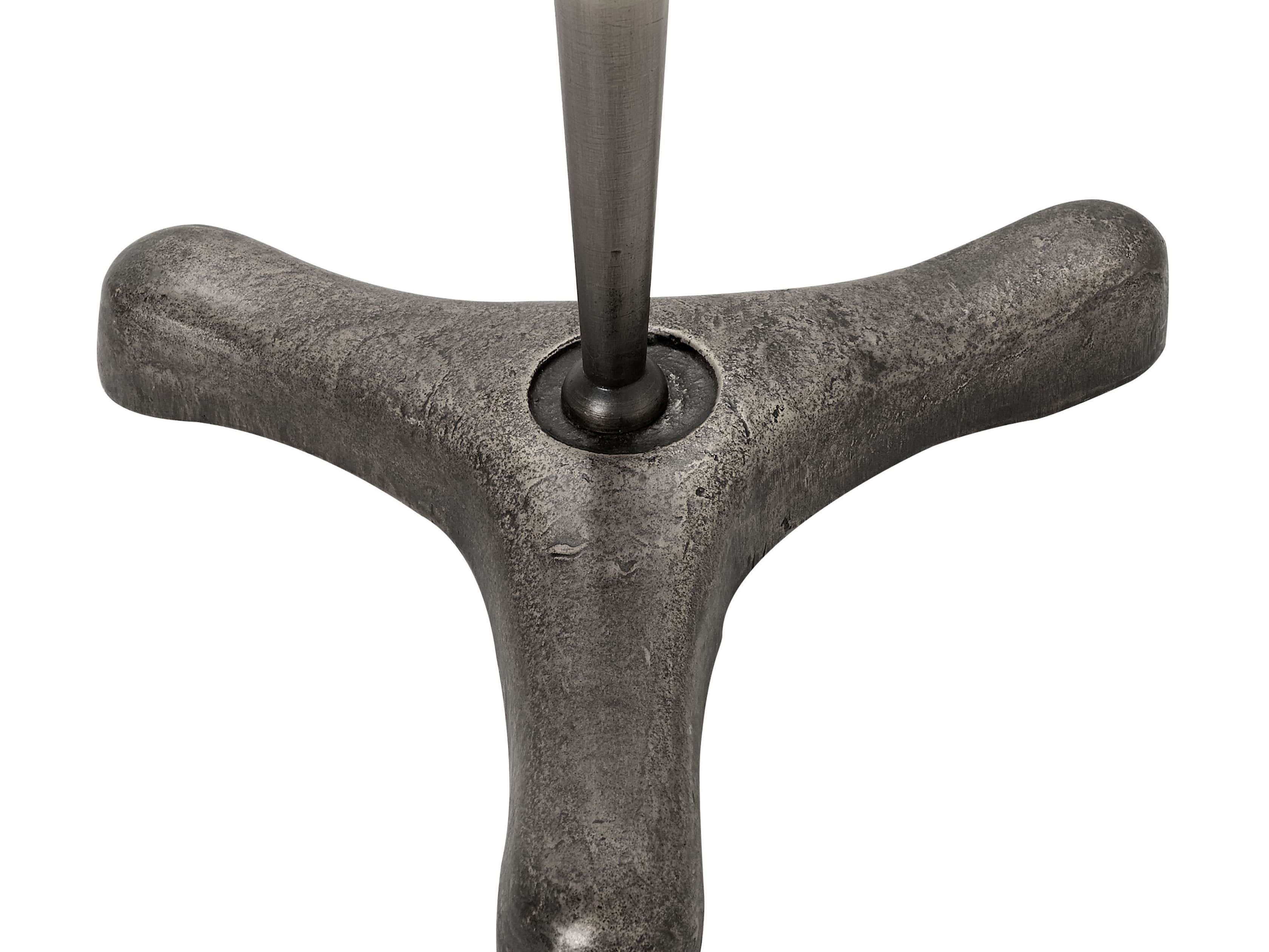 Nova 15" Martini Table in Pewter