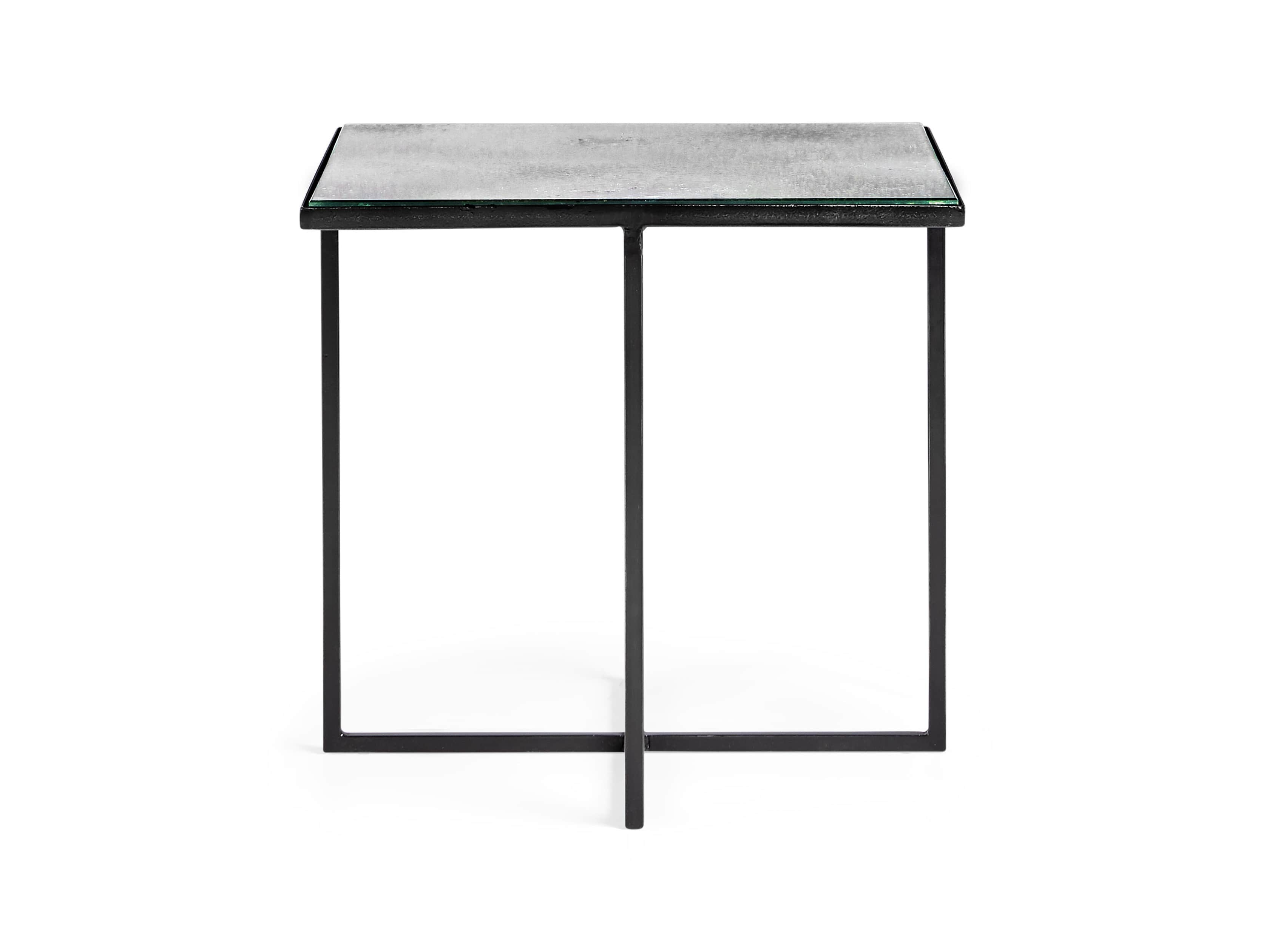 Odette 16" Mirrored Coffee Table