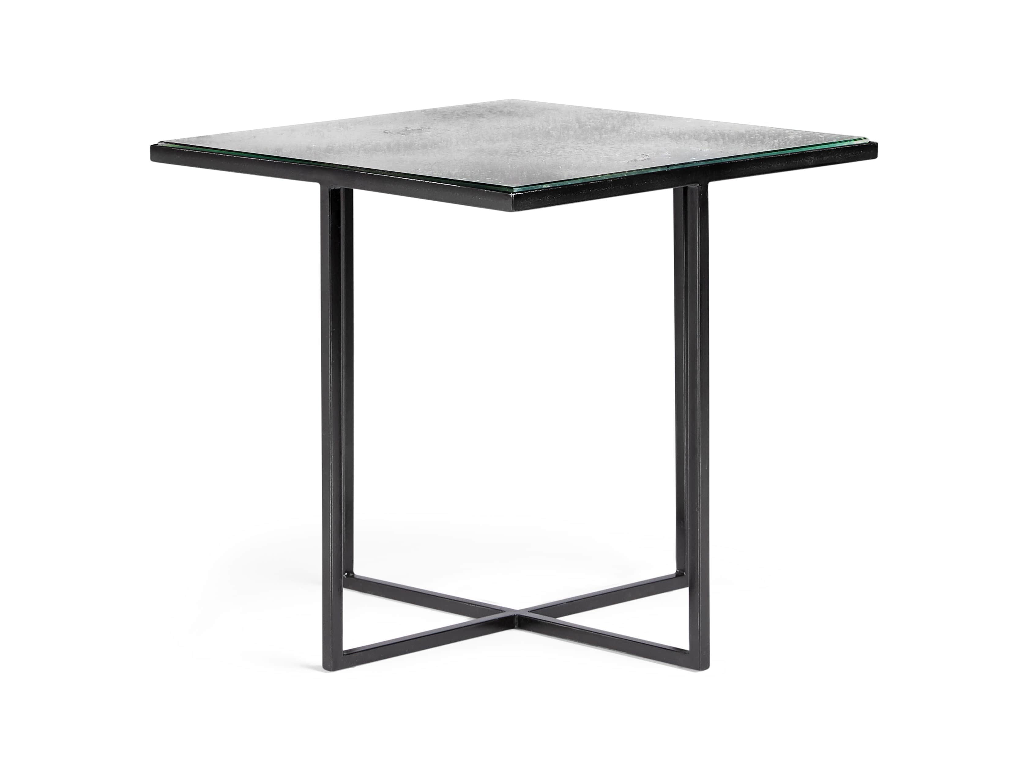 Odette 16" Mirrored Coffee Table