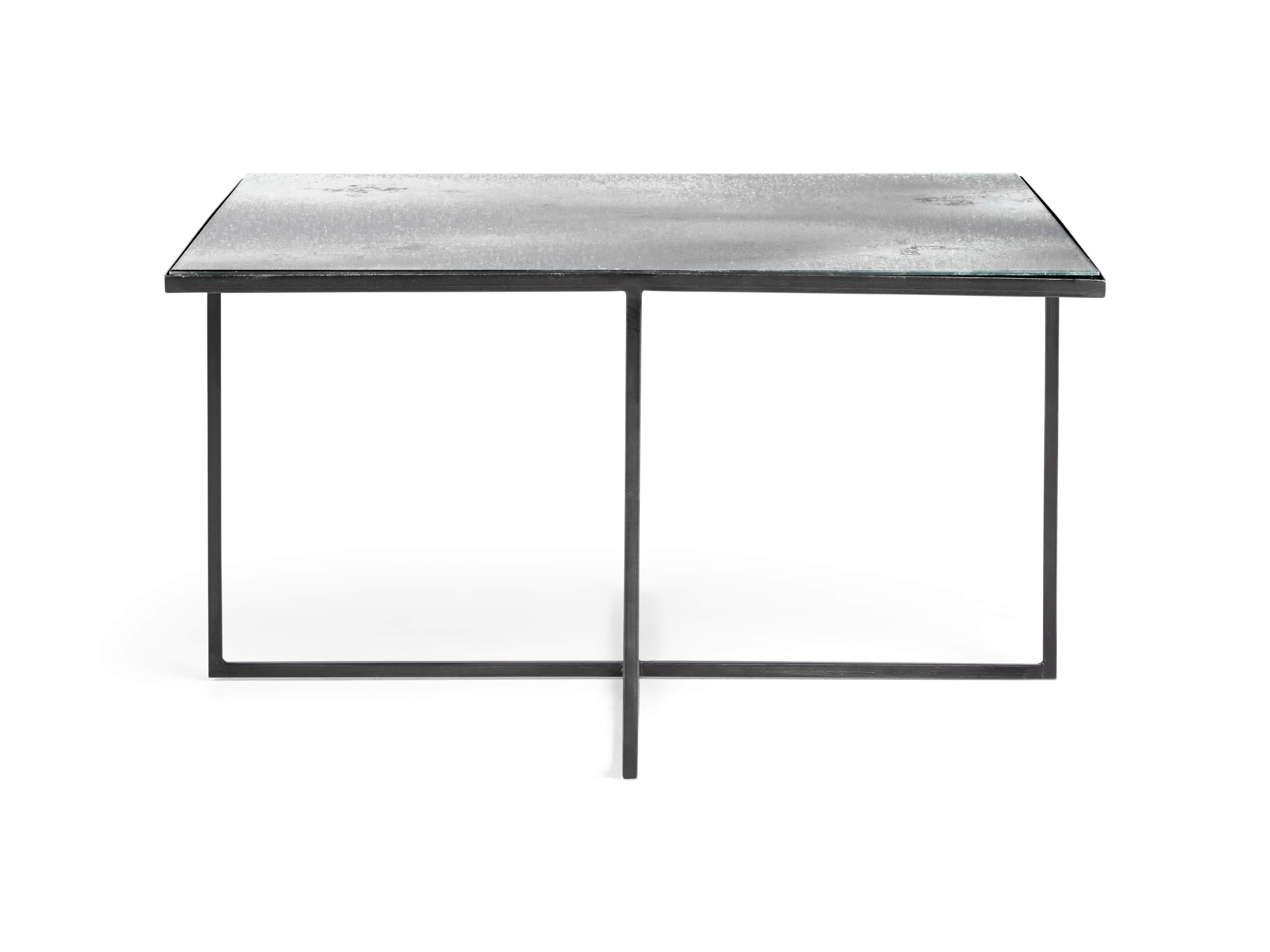 Odette 28" Mirrored Coffee Table, slide 8 of 9