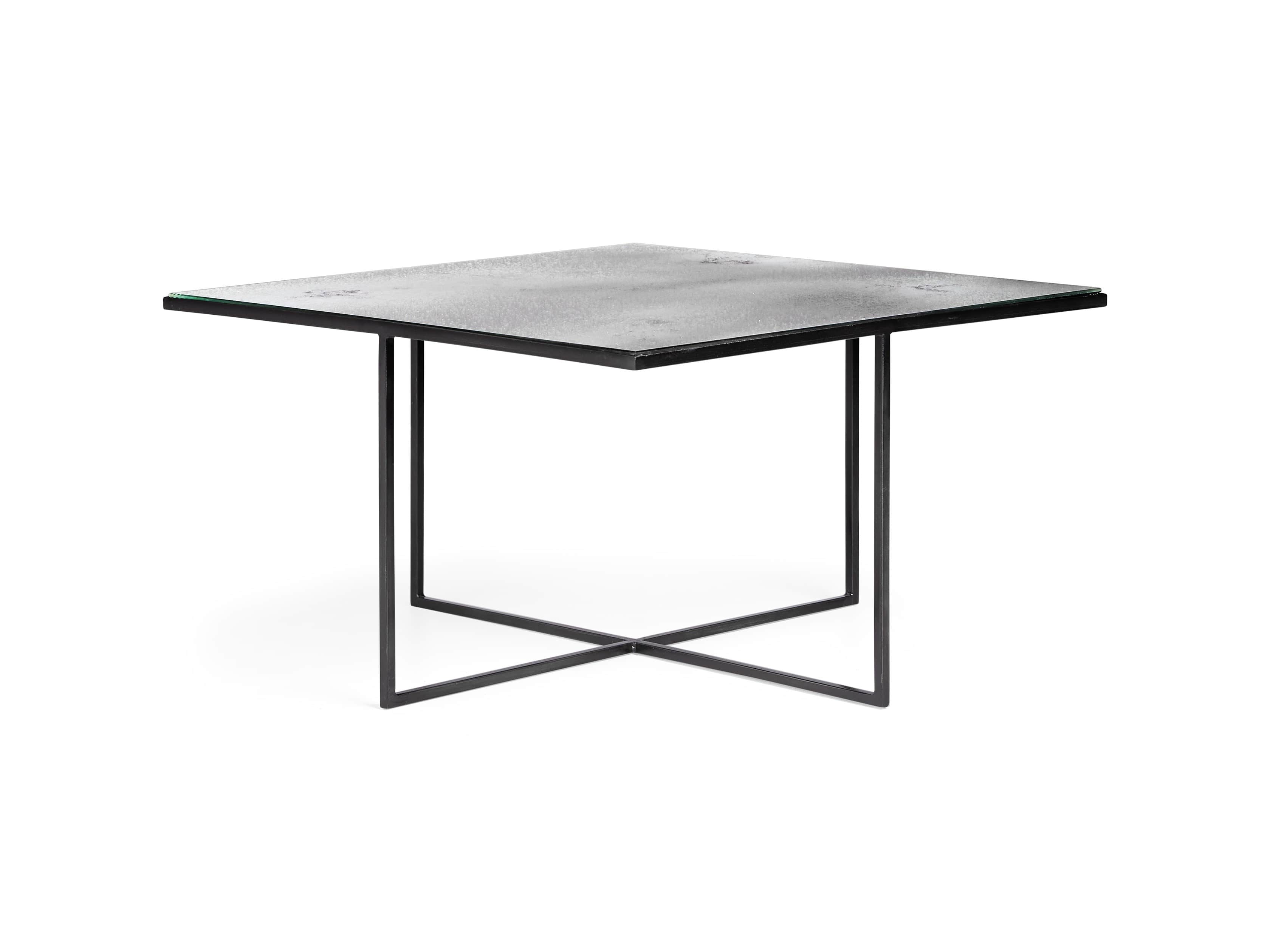 Odette 28" Mirrored Coffee Table, slide 9 of 9
