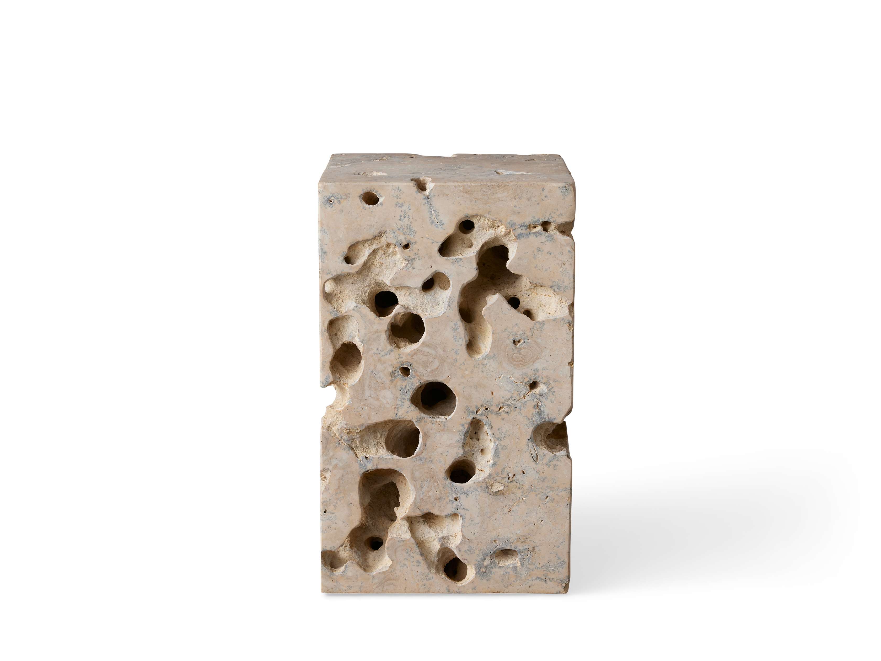 Raw Onyx Stool – Arhaus