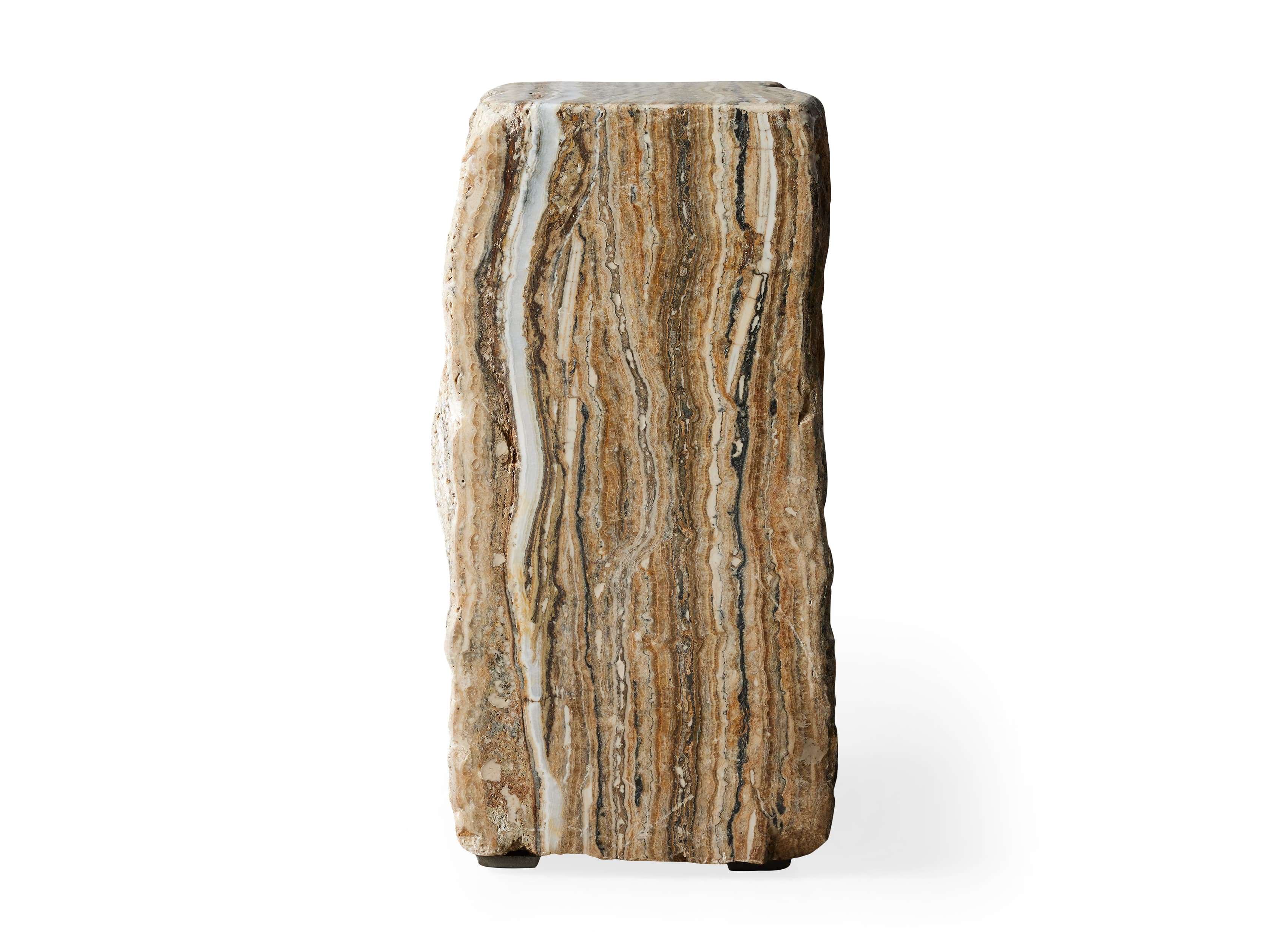 Buy Granville Parota Adjustable Height Bar Stool Online in