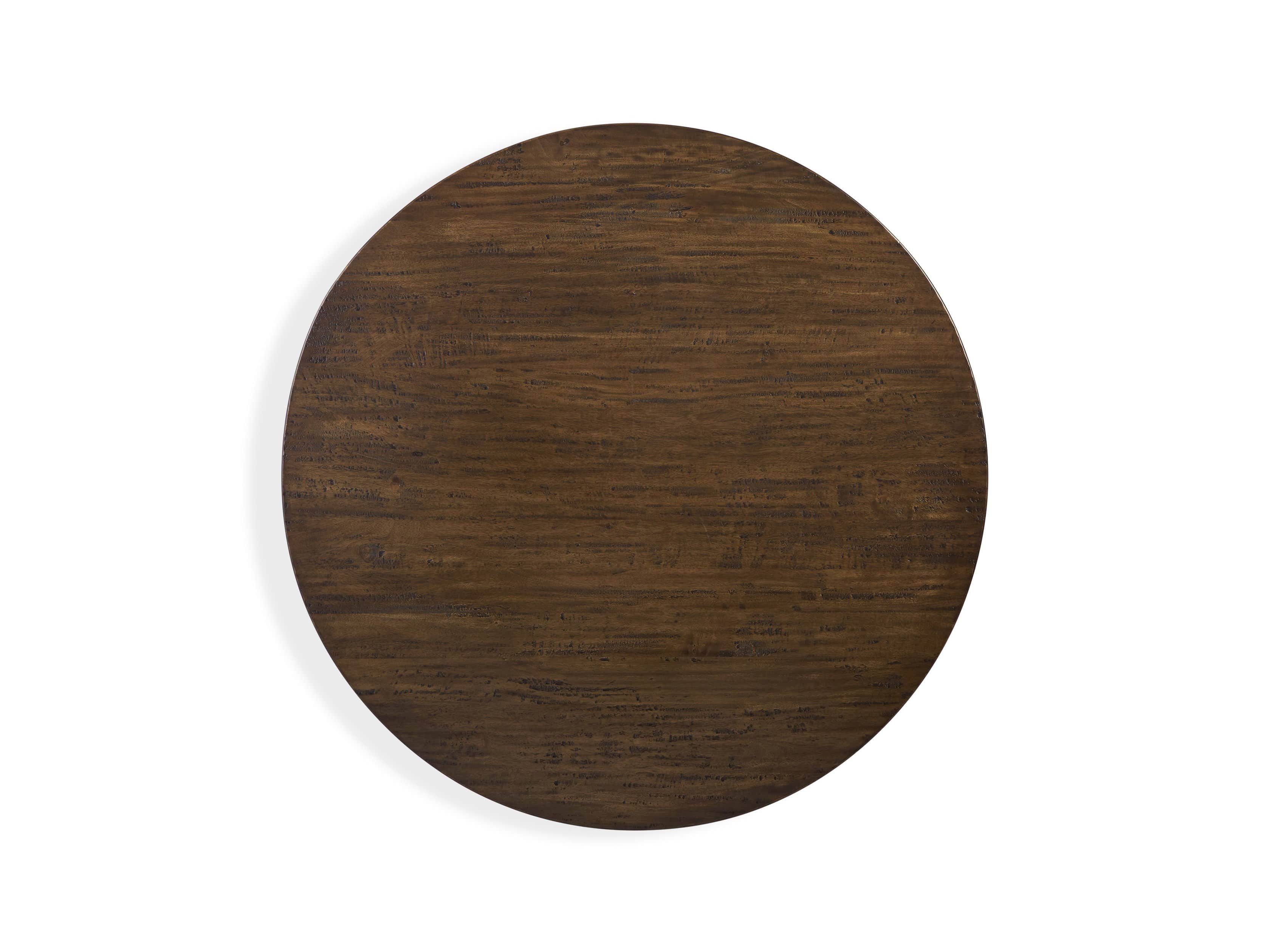 Palmer Round Nesting Coffee Table in Bali Brown, slide 5 of 8