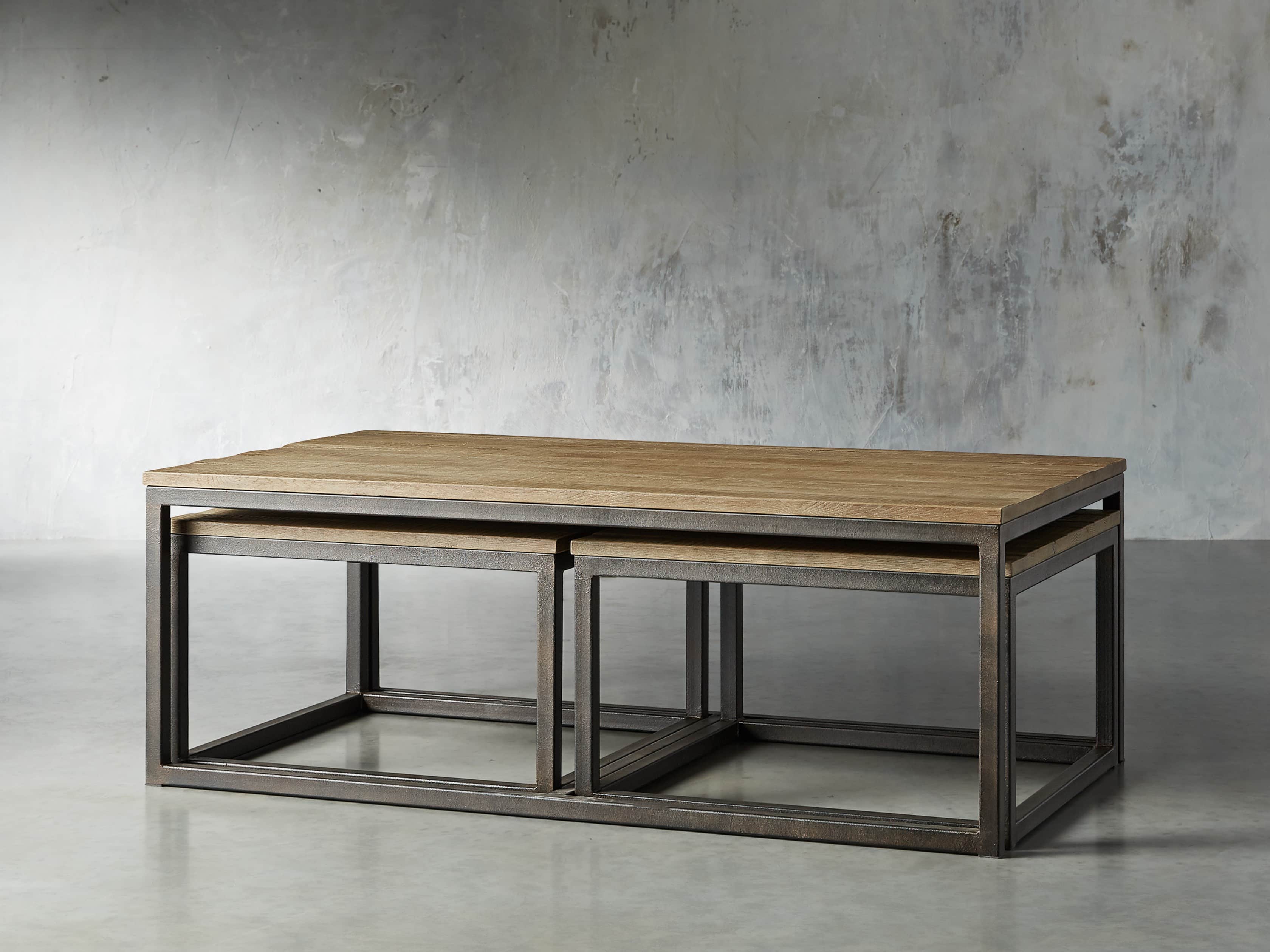 Coffee Tables Unique Trunk Coffee Tables Arhaus