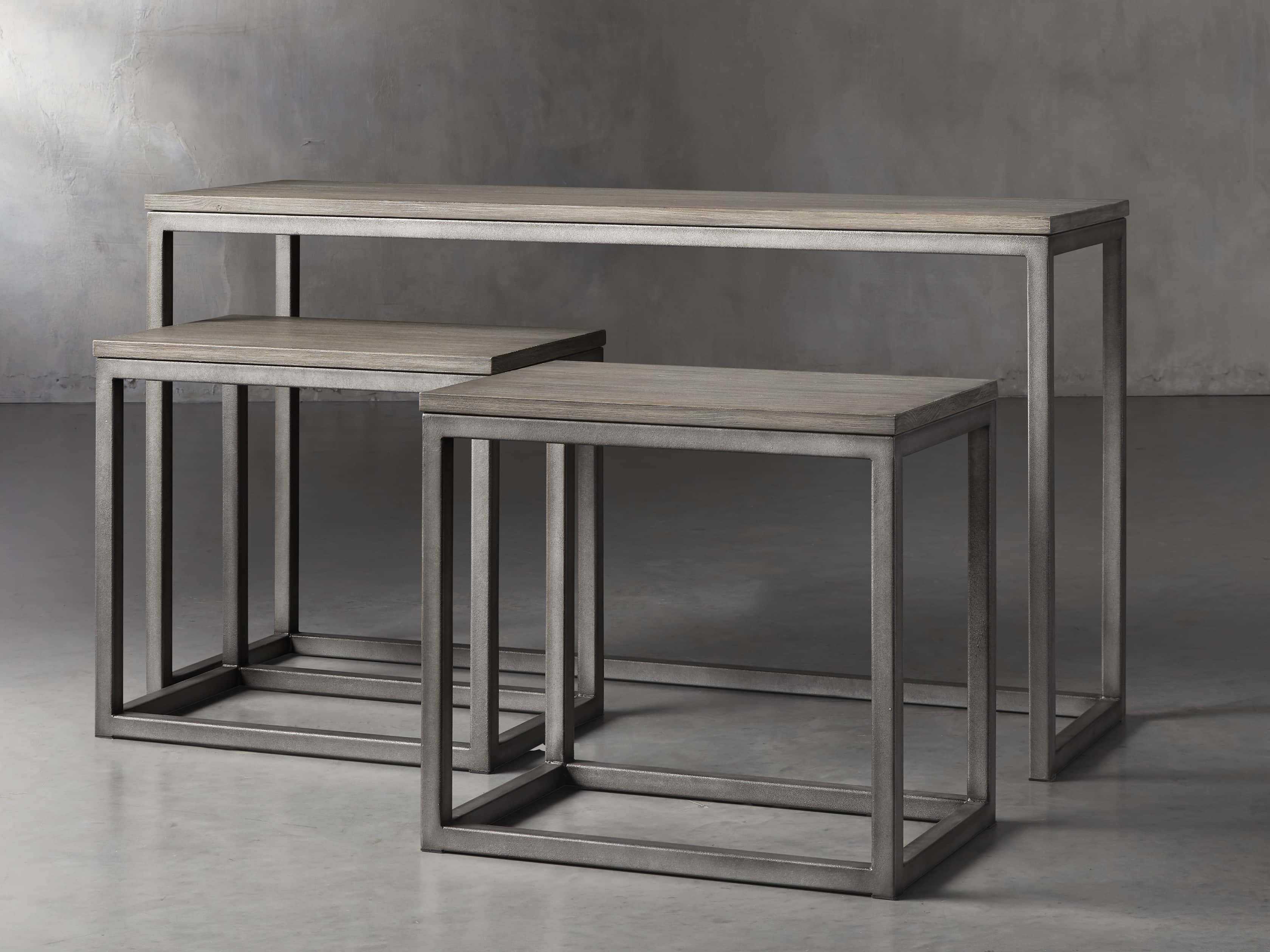 Palmer Nesting Console Table Arhaus