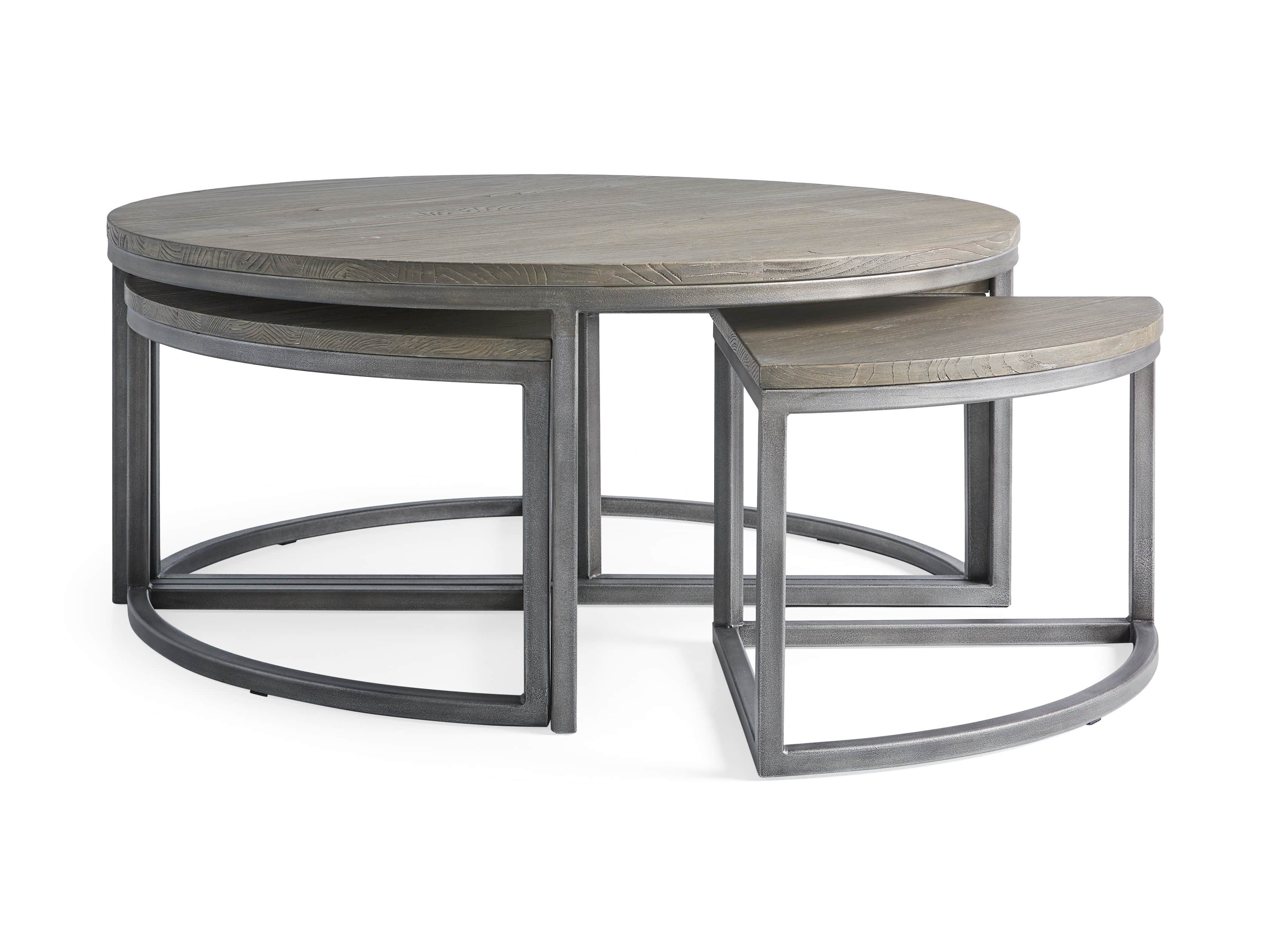 Palmer Round Nesting Coffee Table