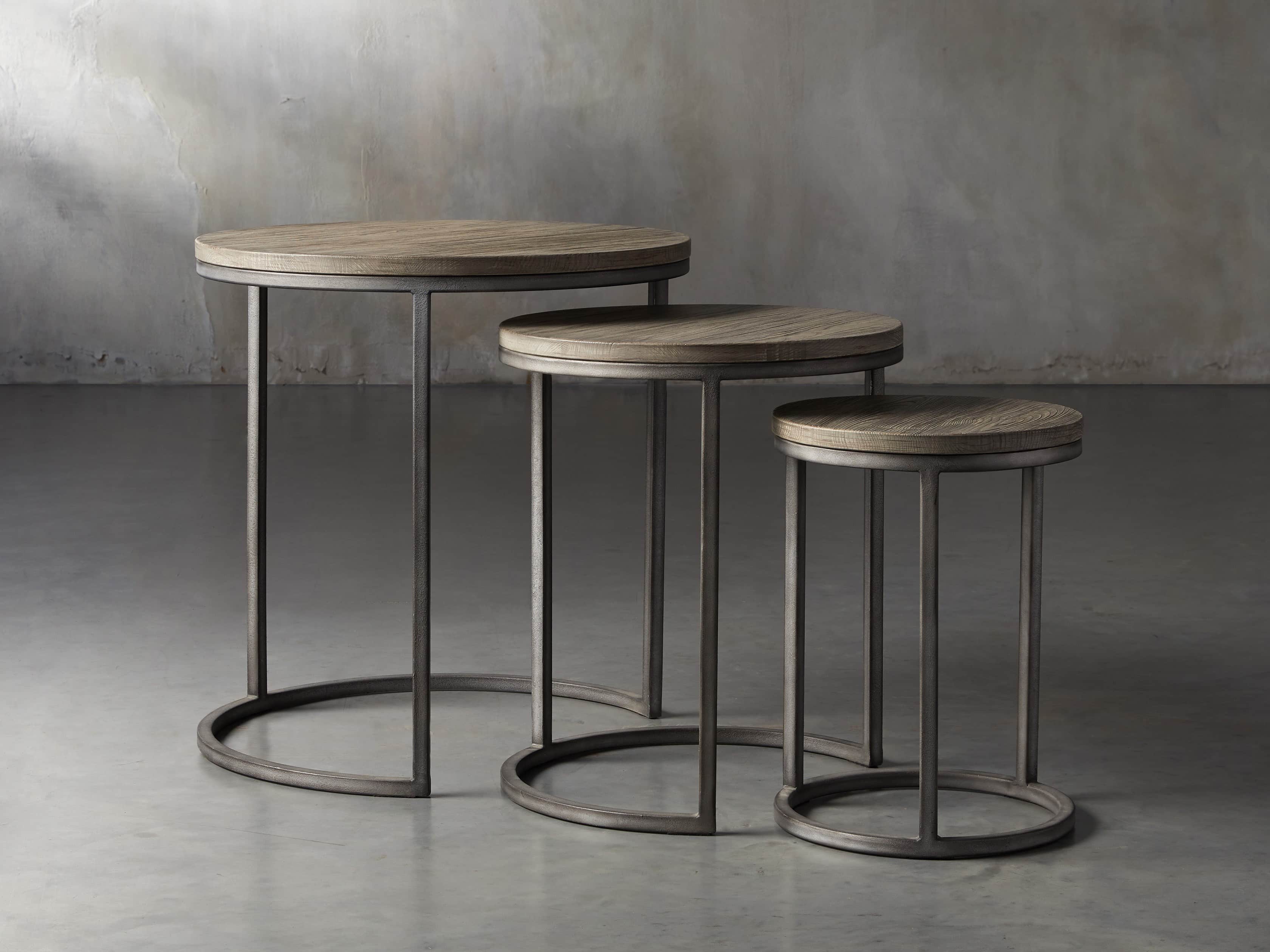 End Tables Side Tables Tea Tables Arhaus