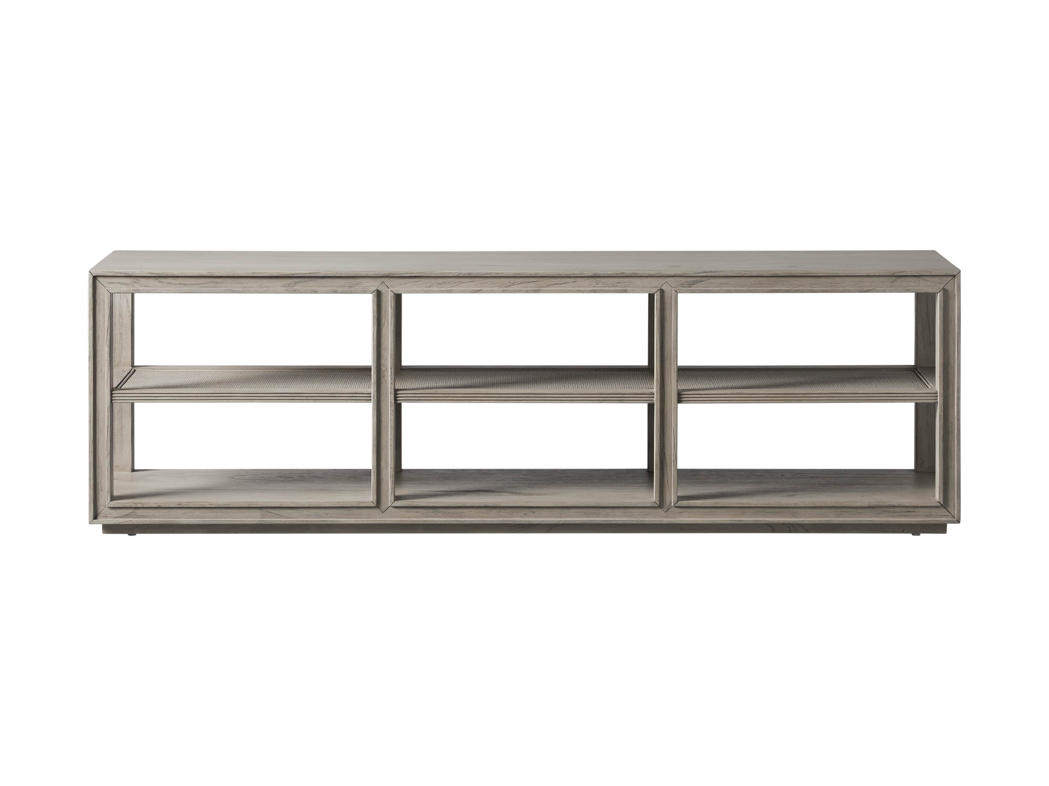 Pearson Cane Sofa Back Console Table Arhaus