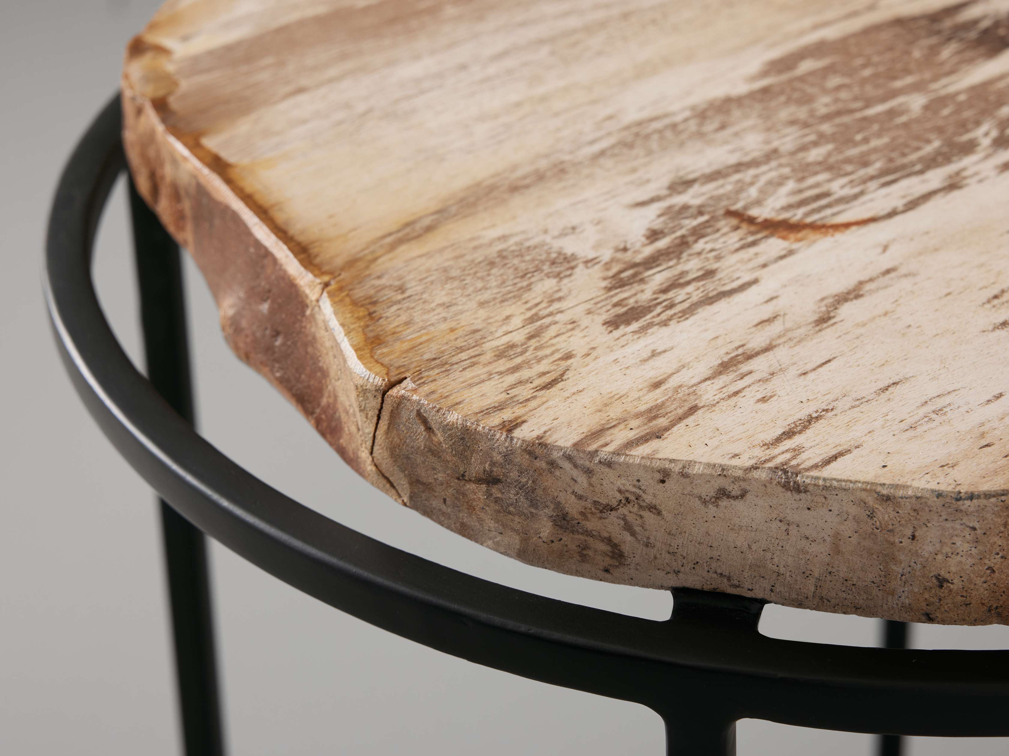 Petrified wood table arhaus hotsell
