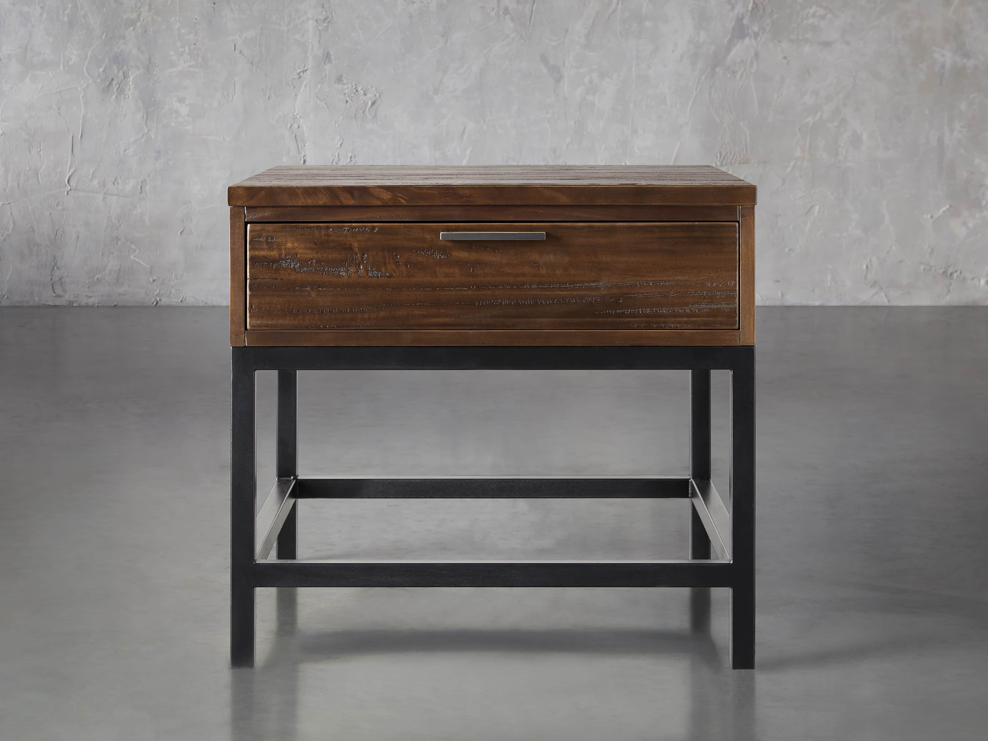 Palmer 26" Storage End Table in Bali Brown, slide 1 of 4