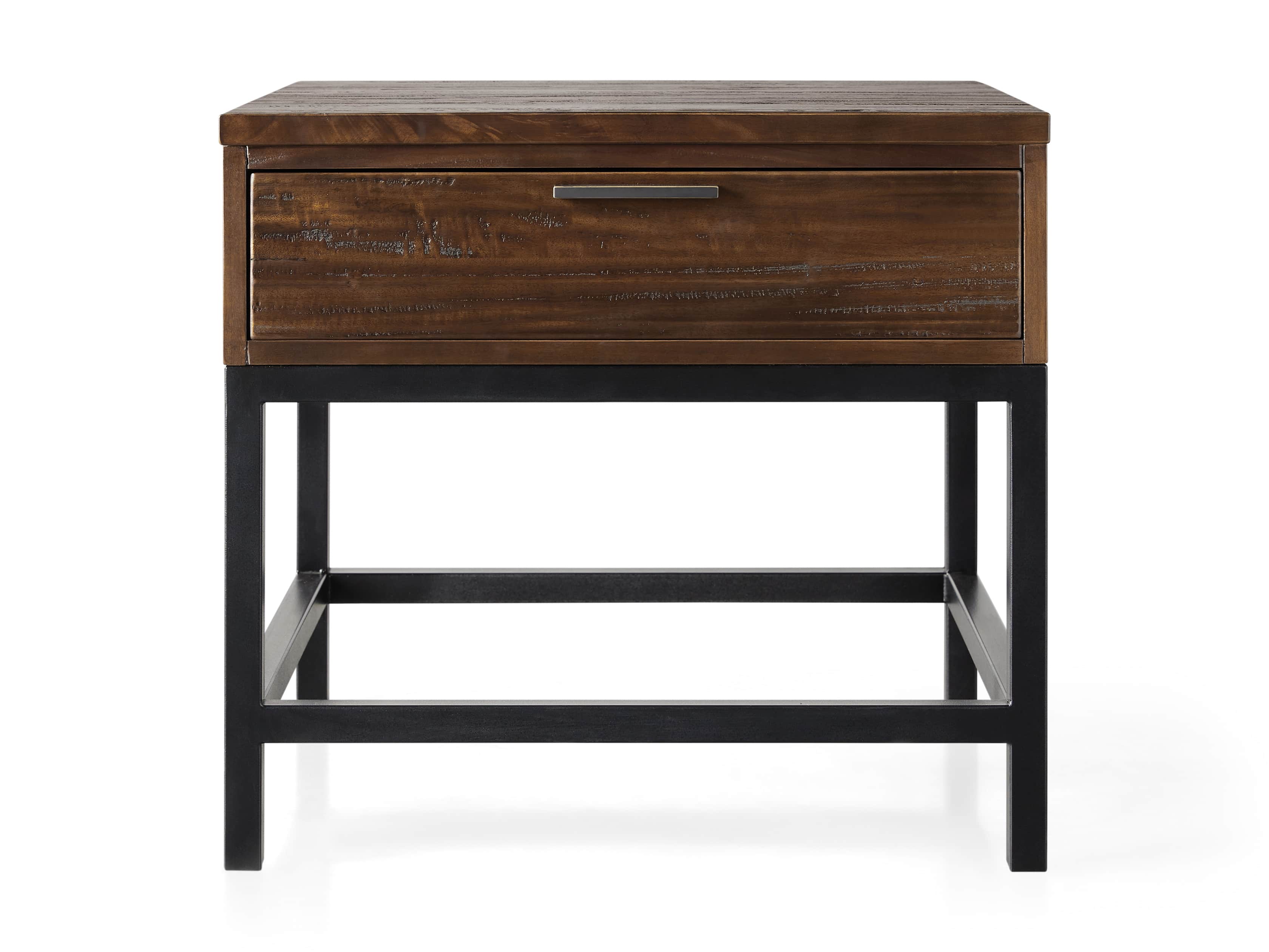Palmer 26" Storage End Table in Bali Brown, slide 4 of 4