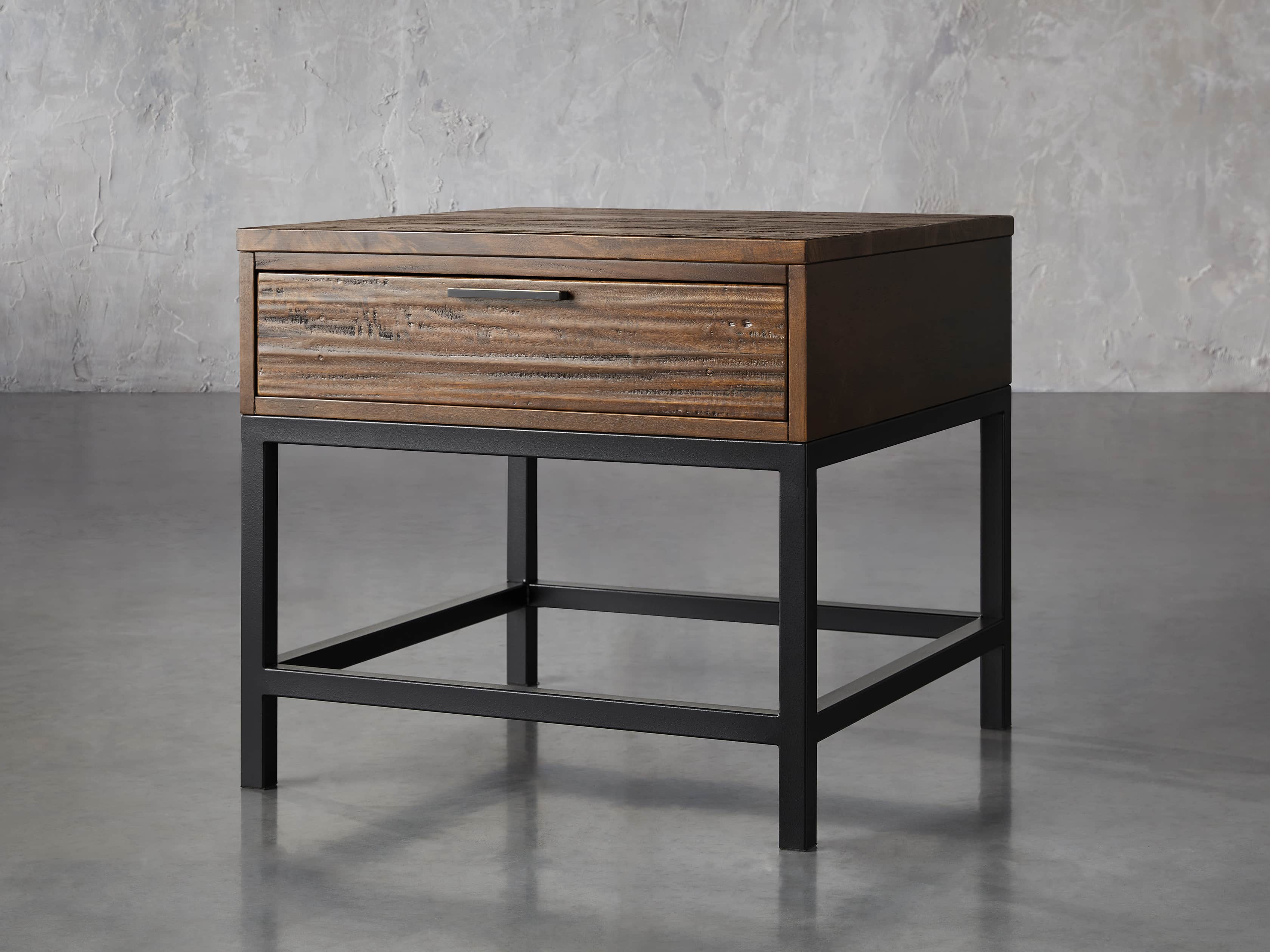 Palmer 26" Storage End Table in Bali Brown, slide 2 of 4