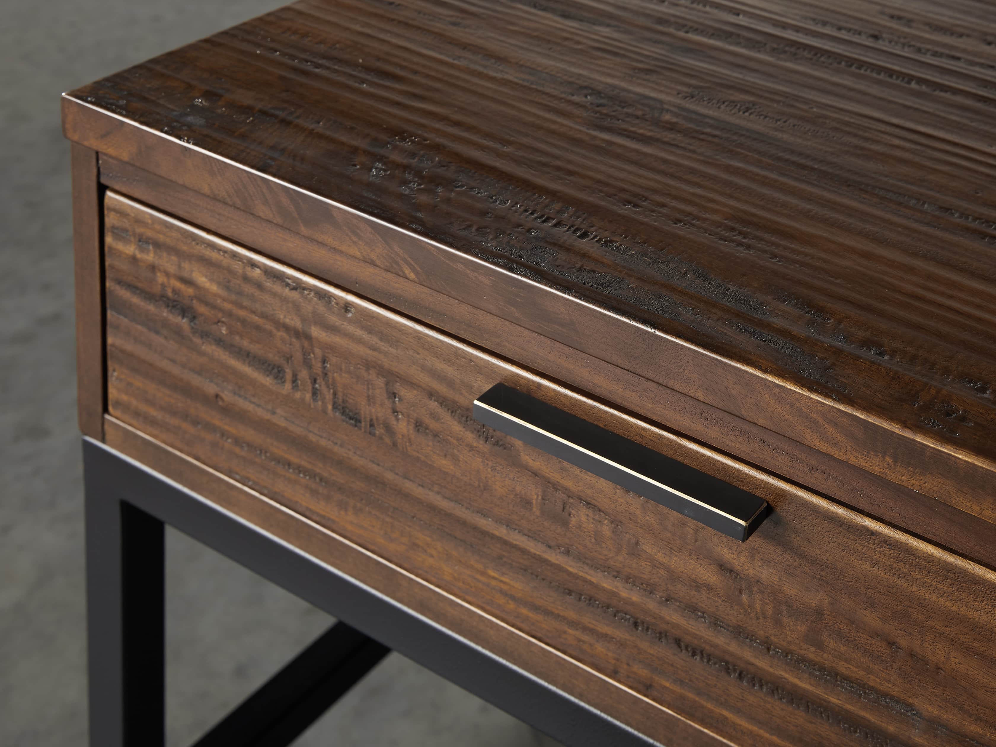 Palmer 26" Storage End Table in Bali Brown, slide 3 of 4