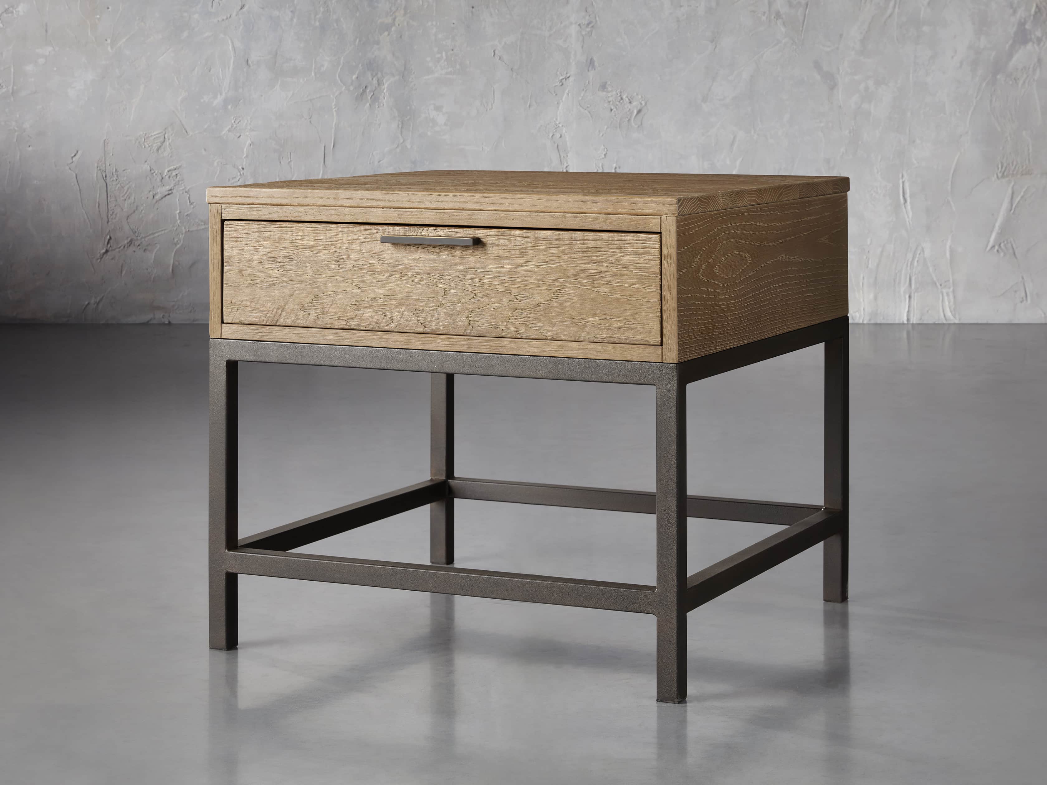 Palmer Storage End Table Arhaus