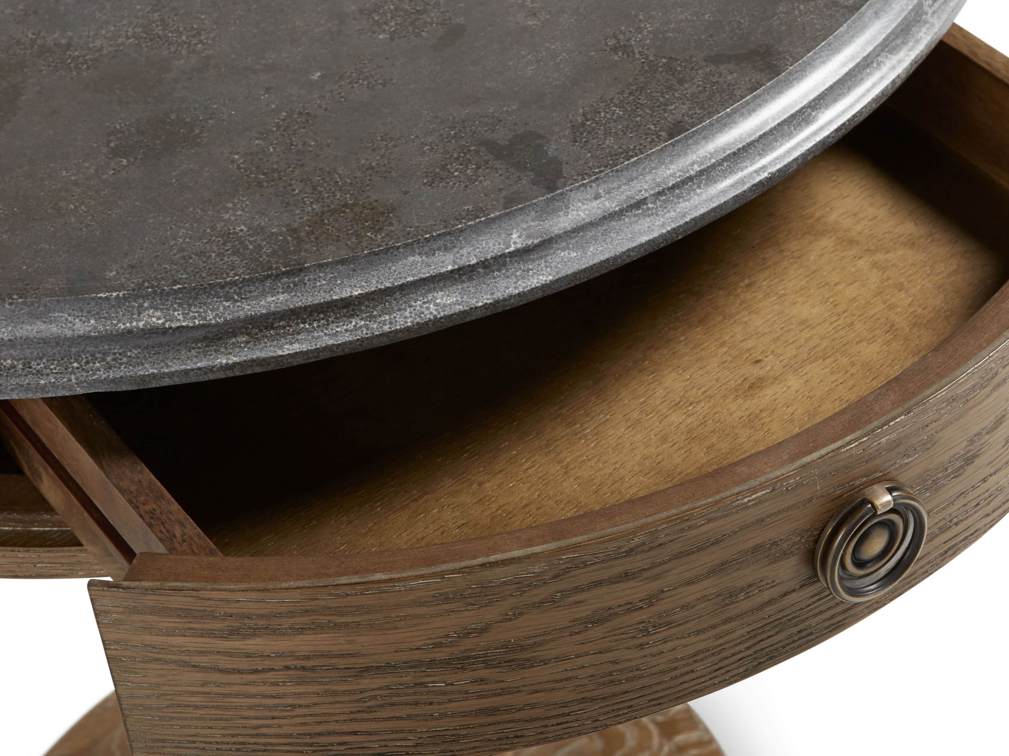Portier 24" End Table