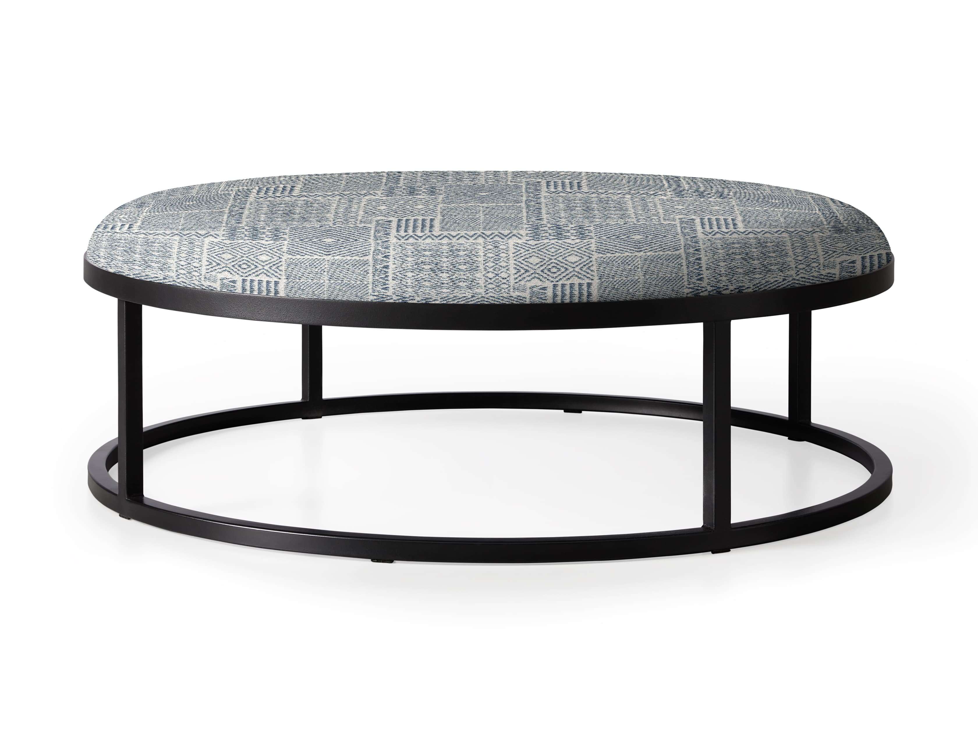 Arhaus ottoman online coffee table