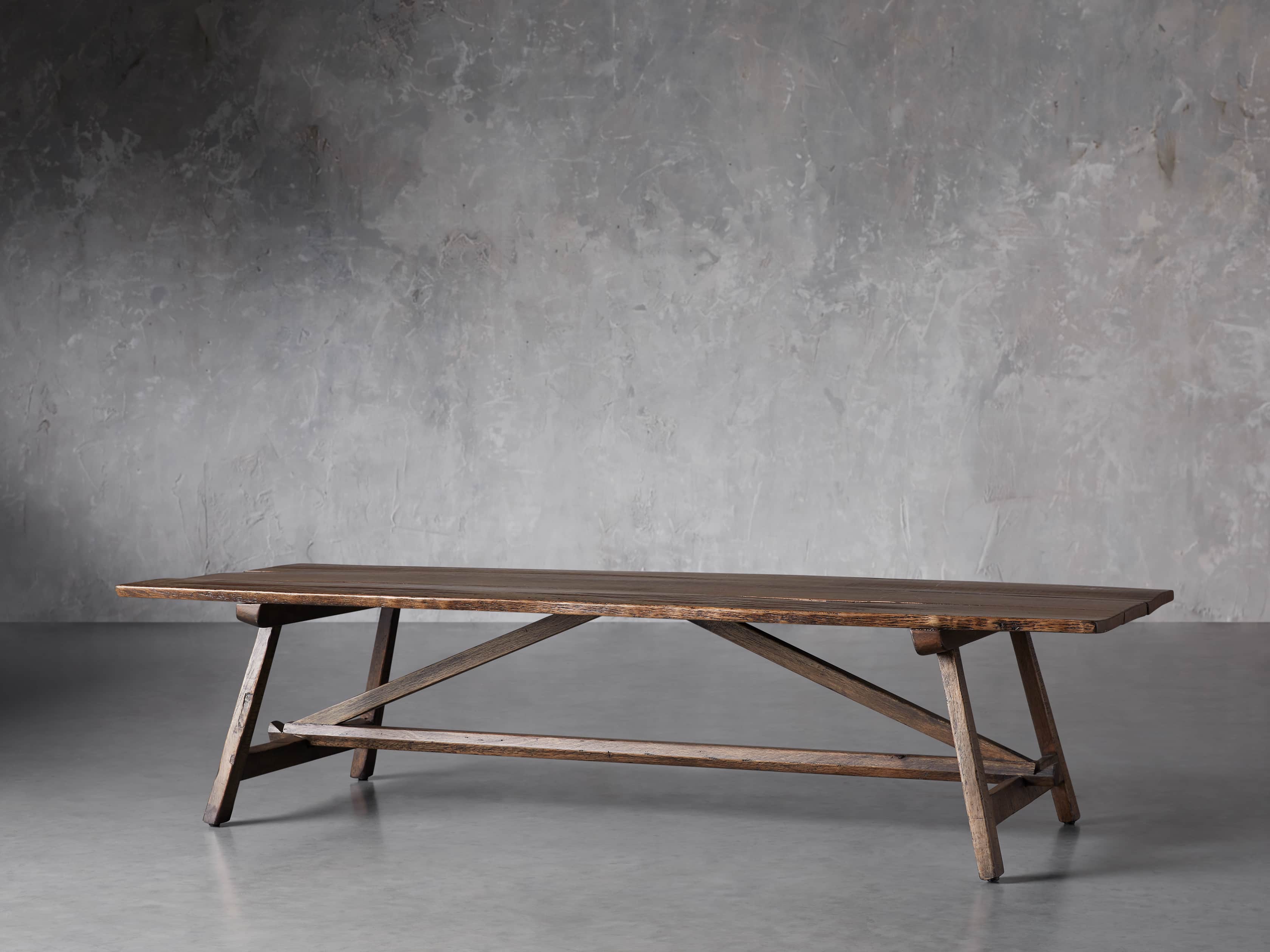 Santino 70" Coffee Table in Santino Brown