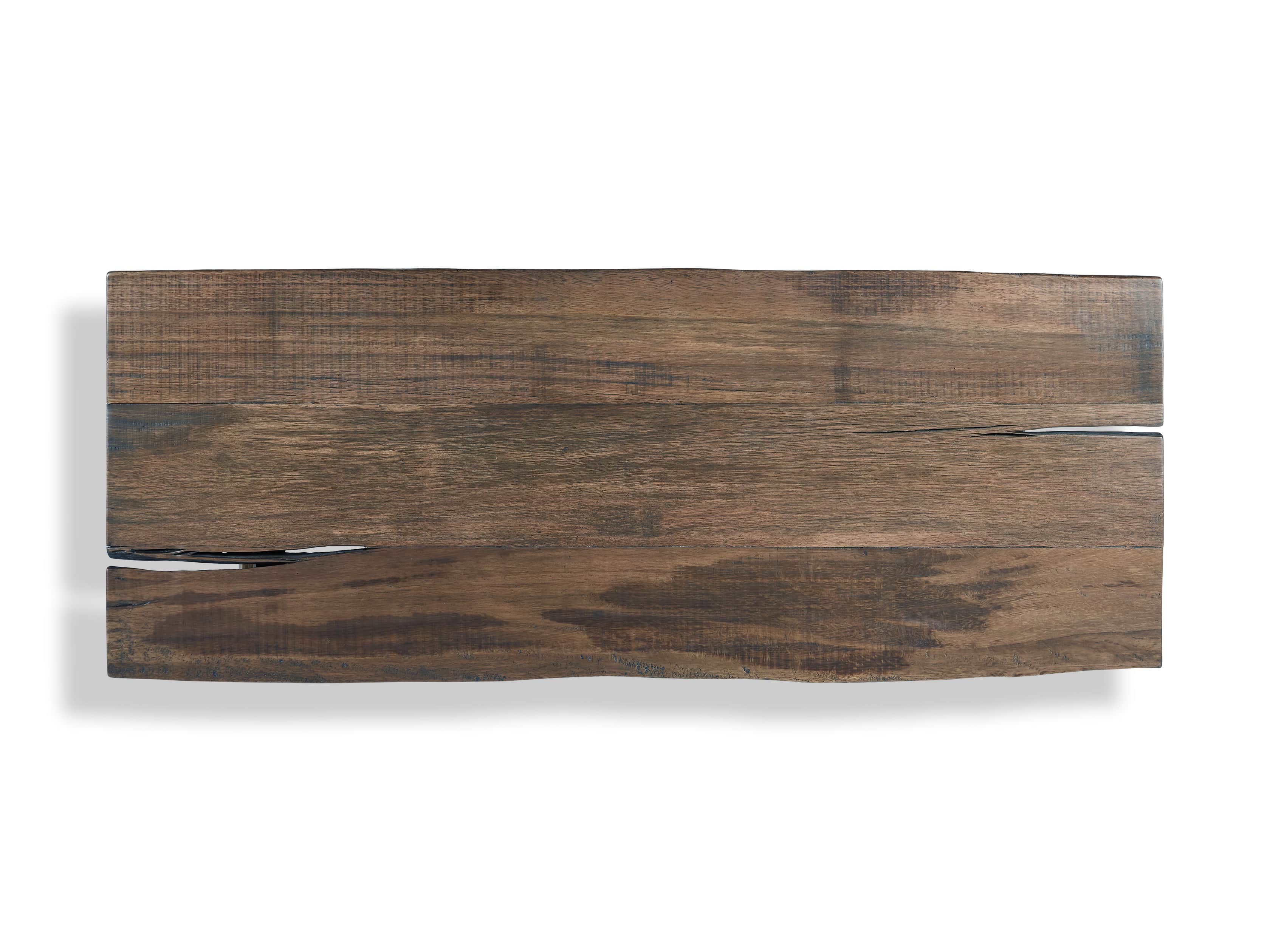 Santino 70" Coffee Table in Santino Brown