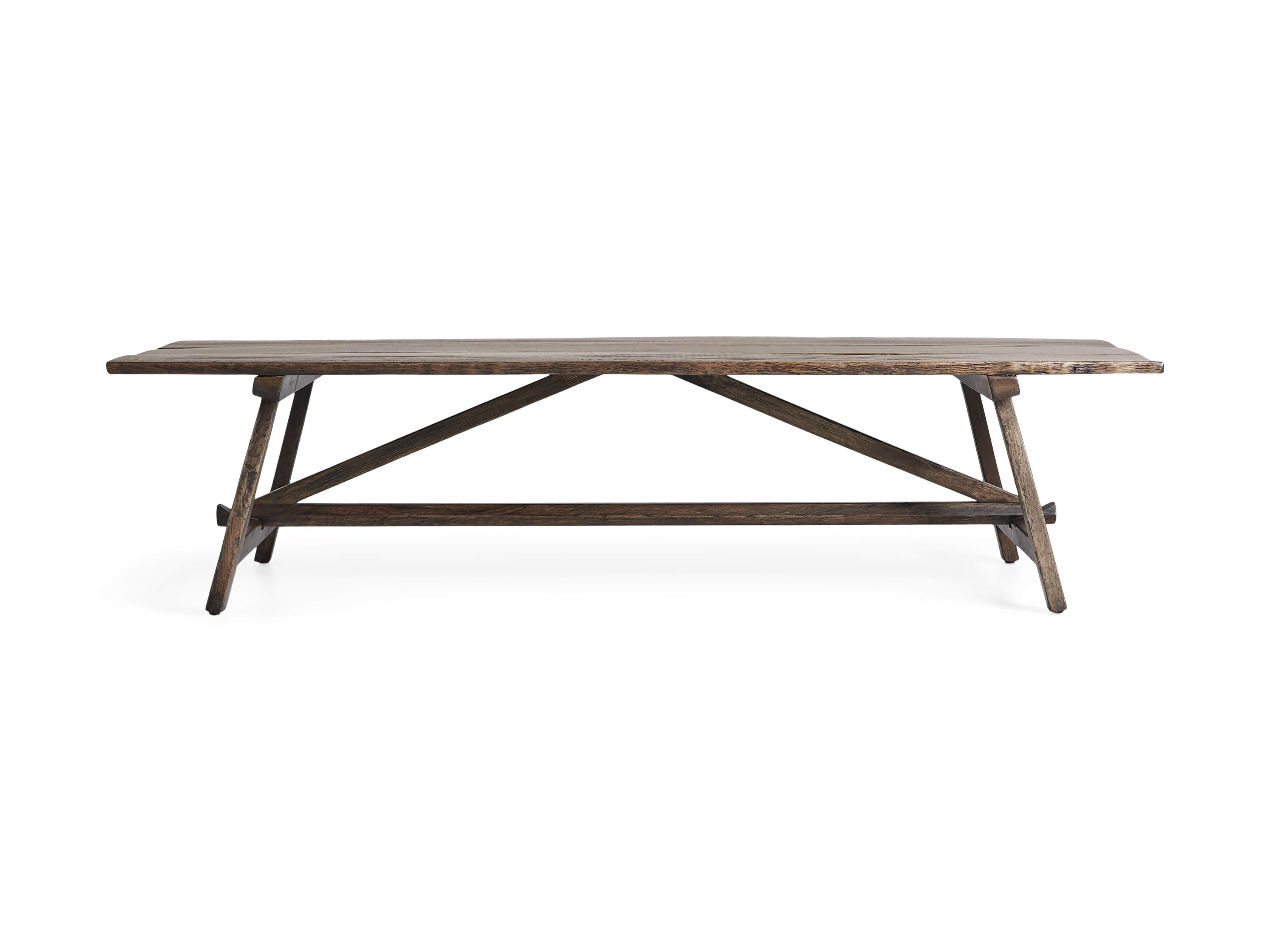 Santino 70" Coffee Table in Santino Brown