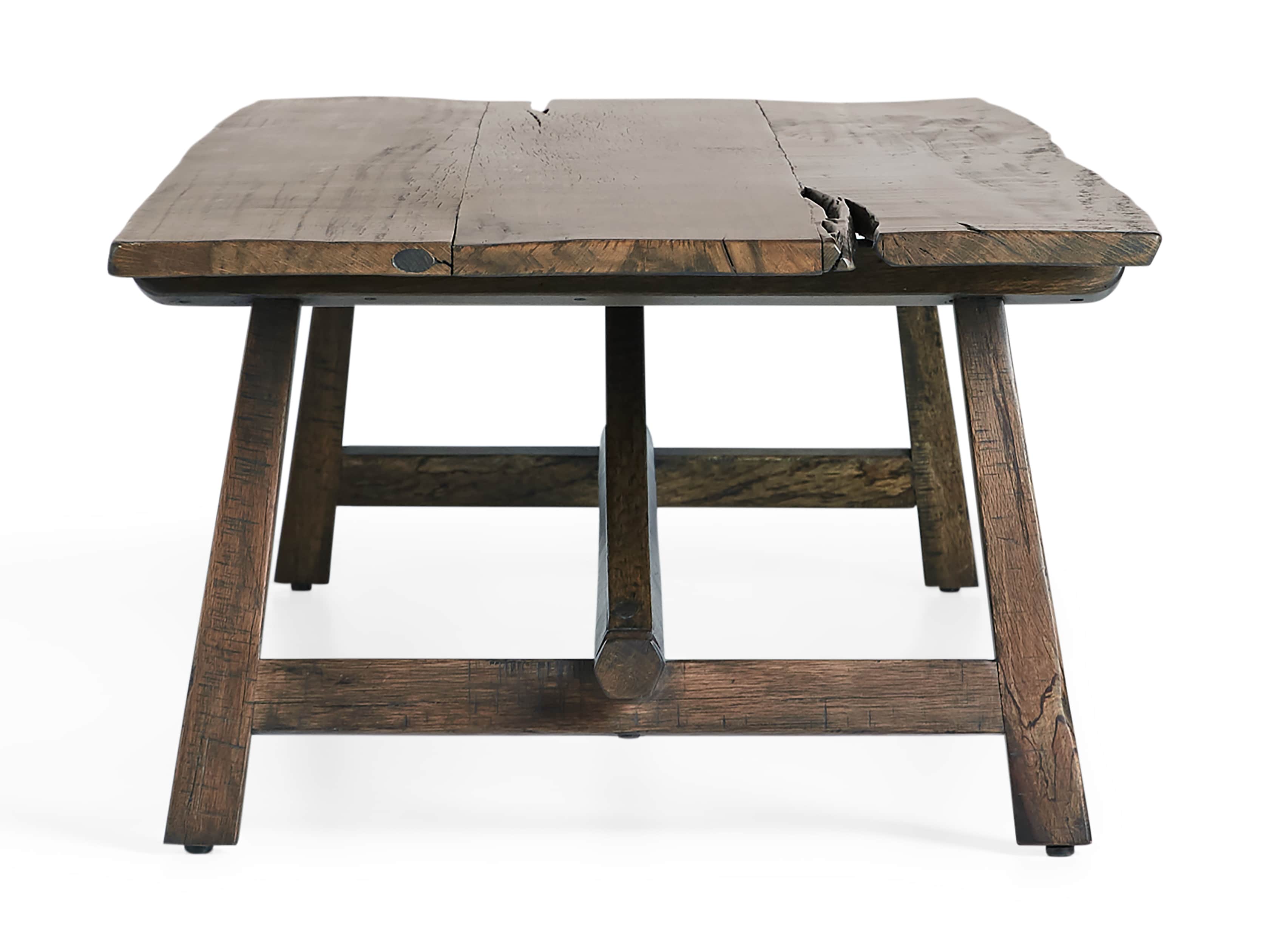 Santino 70" Coffee Table in Santino Brown