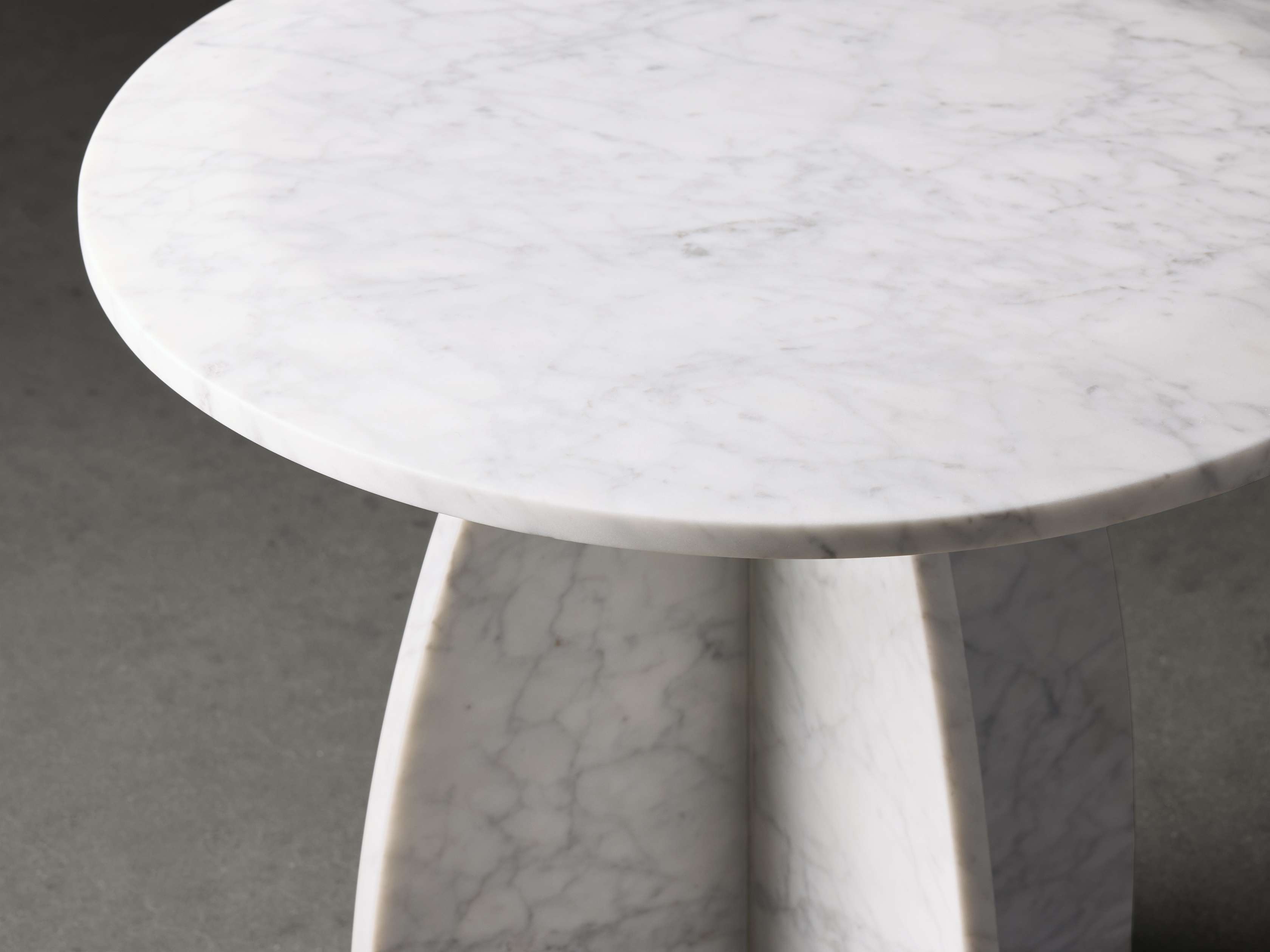 Solstice Round End Table